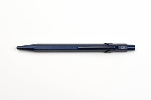 Caran d'Ache x Nespresso 849 Ballpoint Pen - Metallic Blue - Special Edition 6