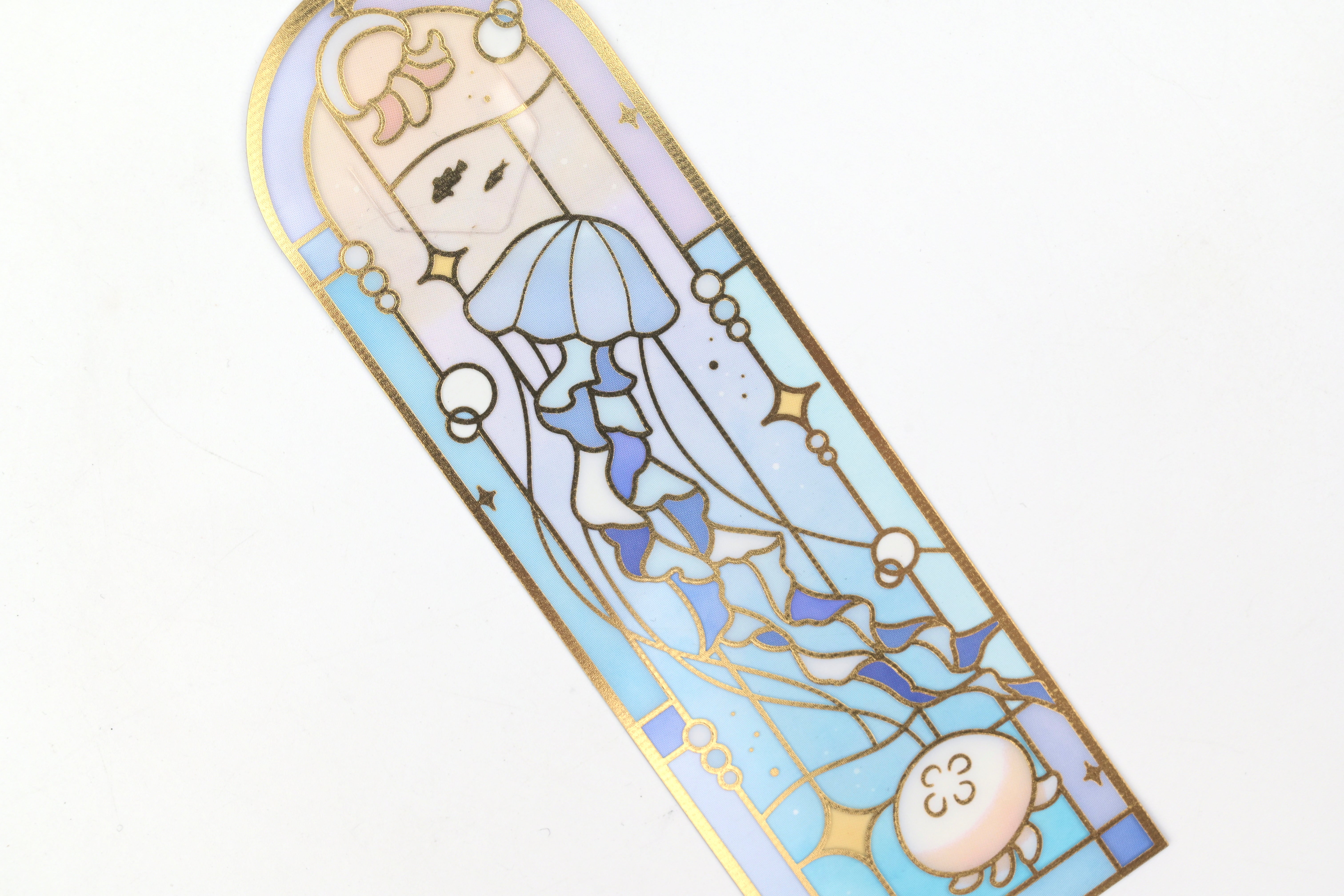 SAIEN Transparent Bookmark - Jellyfish – Yoseka Stationery