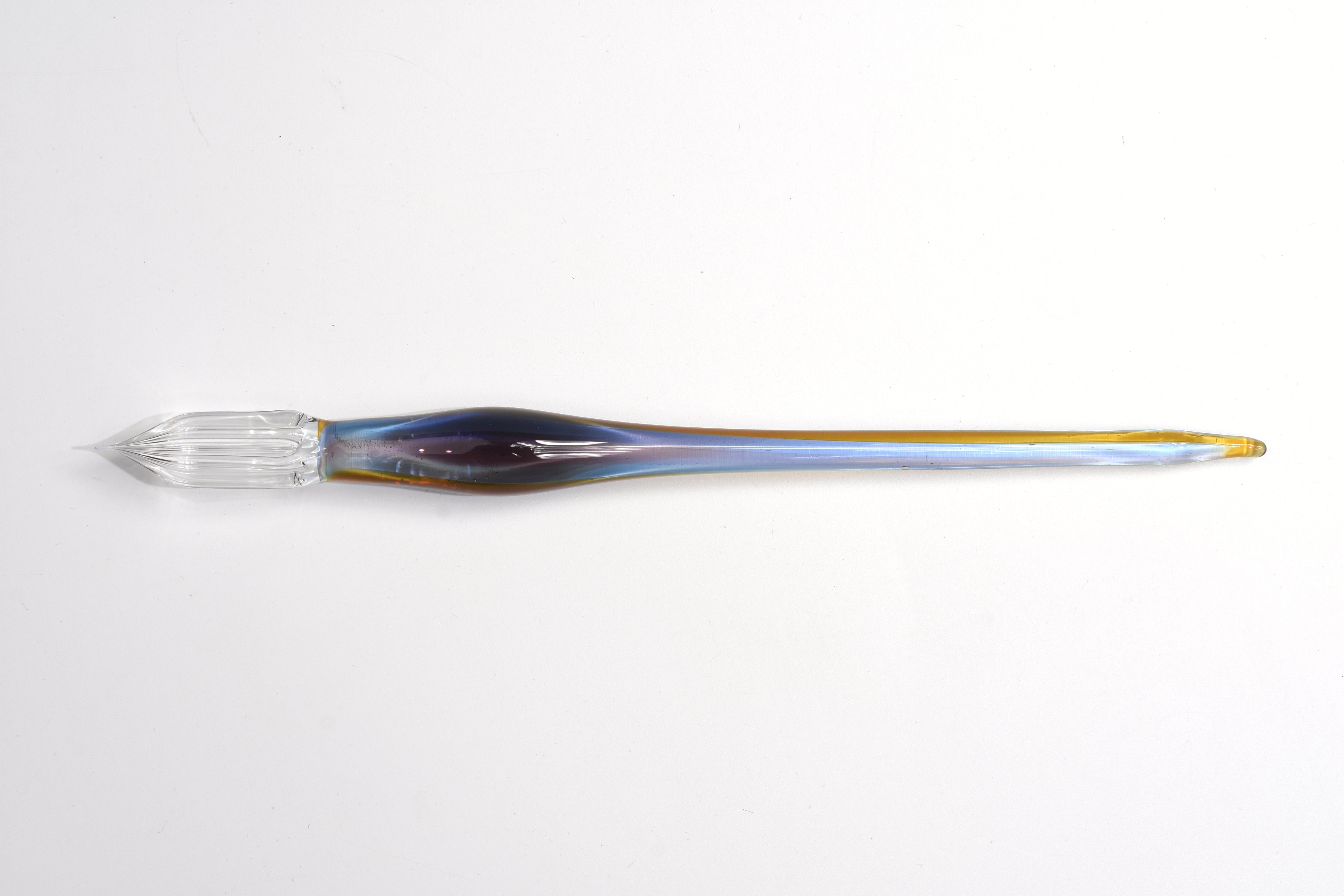 Glass Studio AUN Glass Pen - The changing colors of autumn