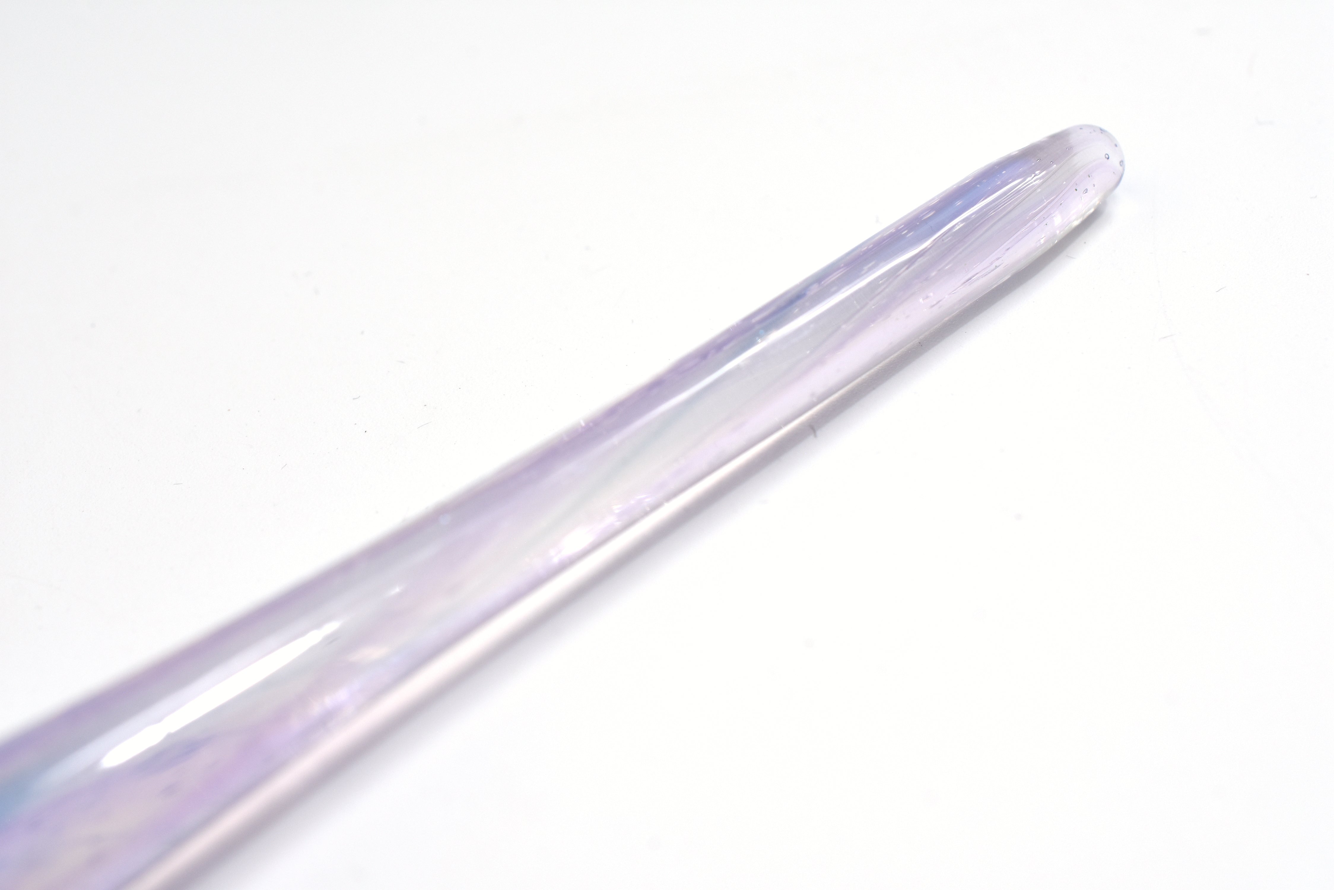 Glass Studio AUN Glass Pen - Marble - Light Purple – Yoseka