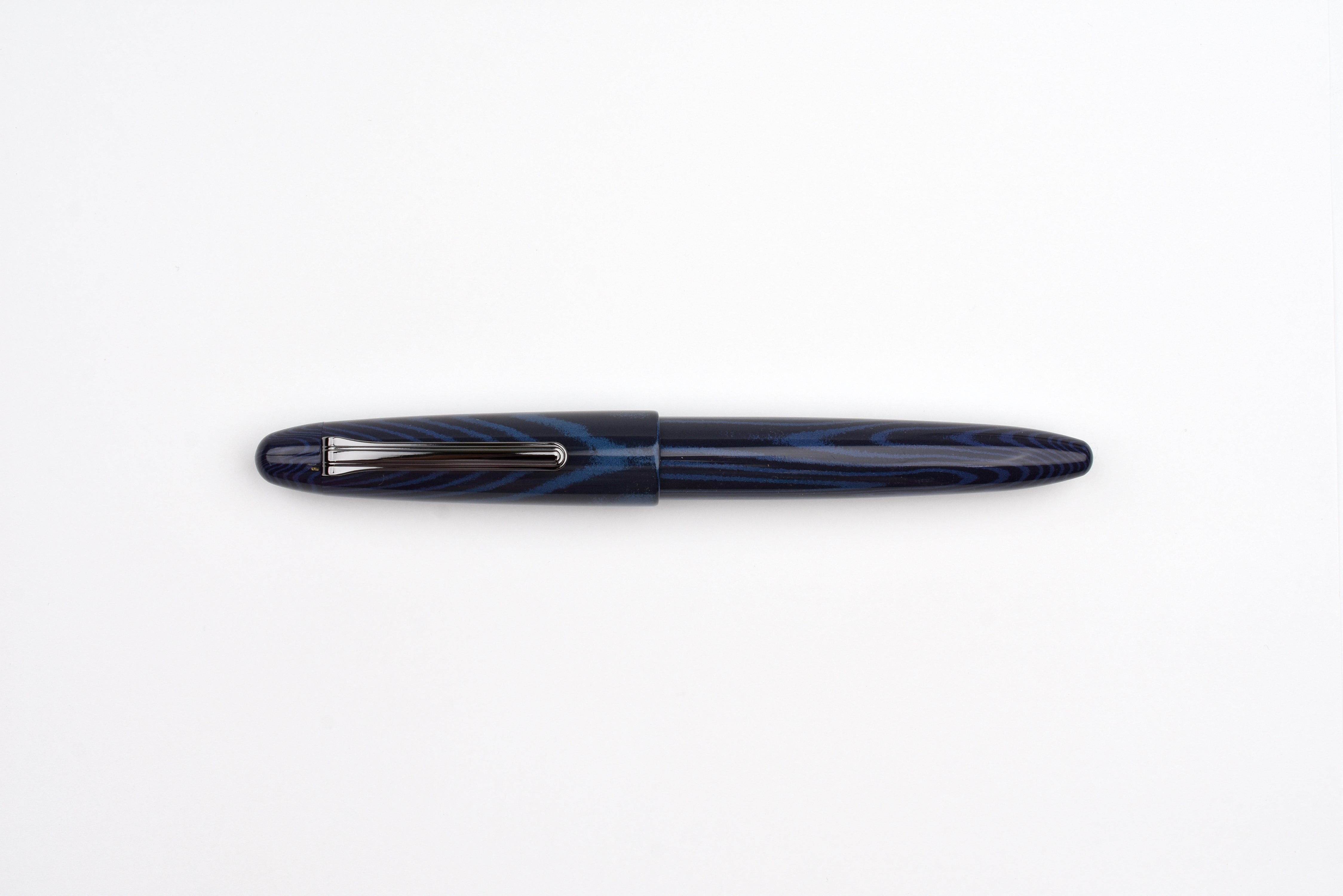 Sailor - King of Pen Ebonite Fountain Pen - Blue Phoenix - North America Exclusive