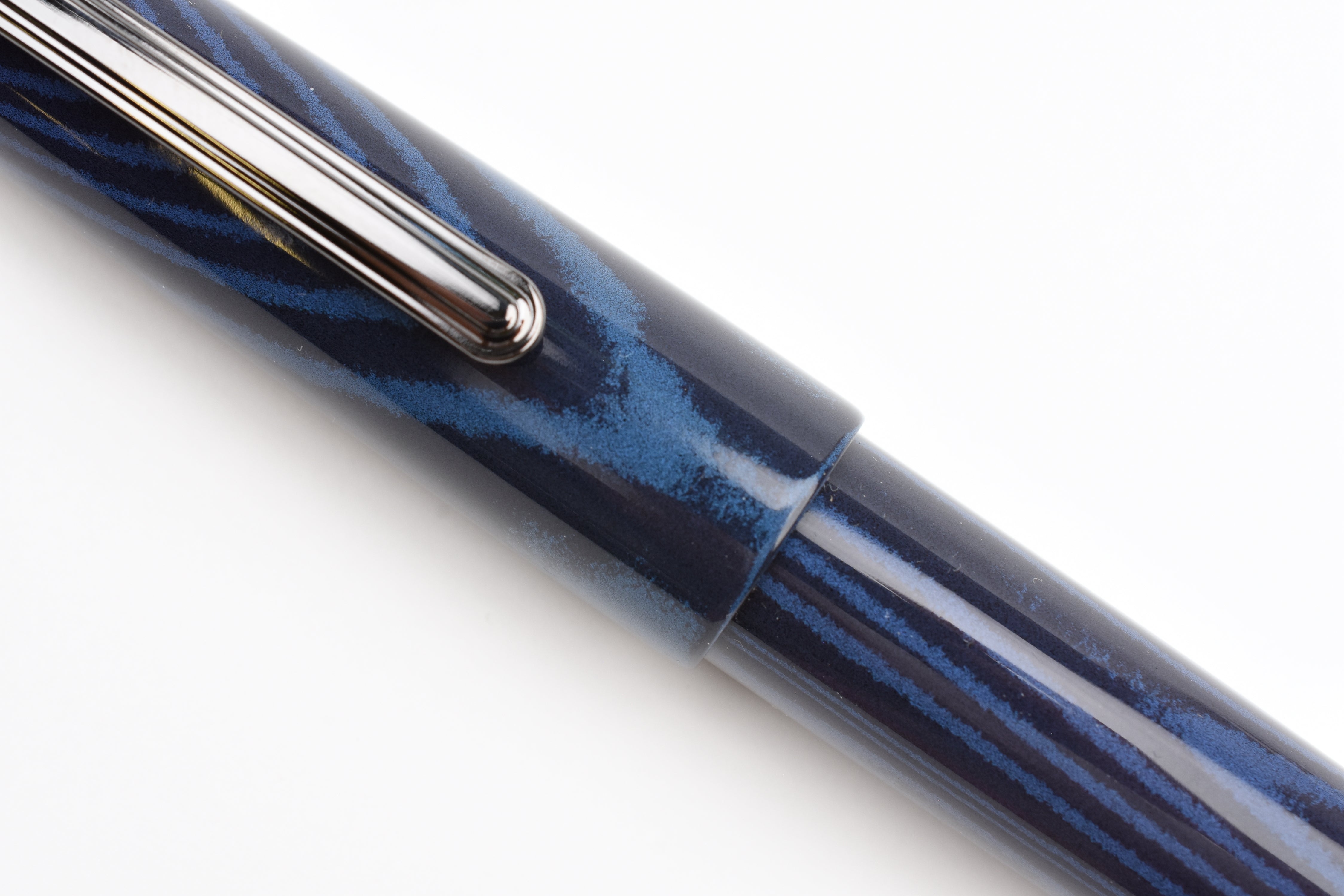 Sailor - King of Pen Ebonite Fountain Pen - Blue Phoenix - North America Exclusive