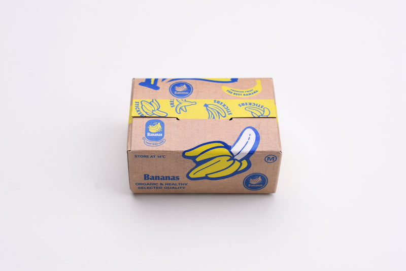 Greeting Life Flake Stickers - Banana