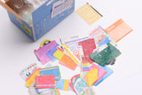 Greeting Life Flake Stickers - Office Stationery