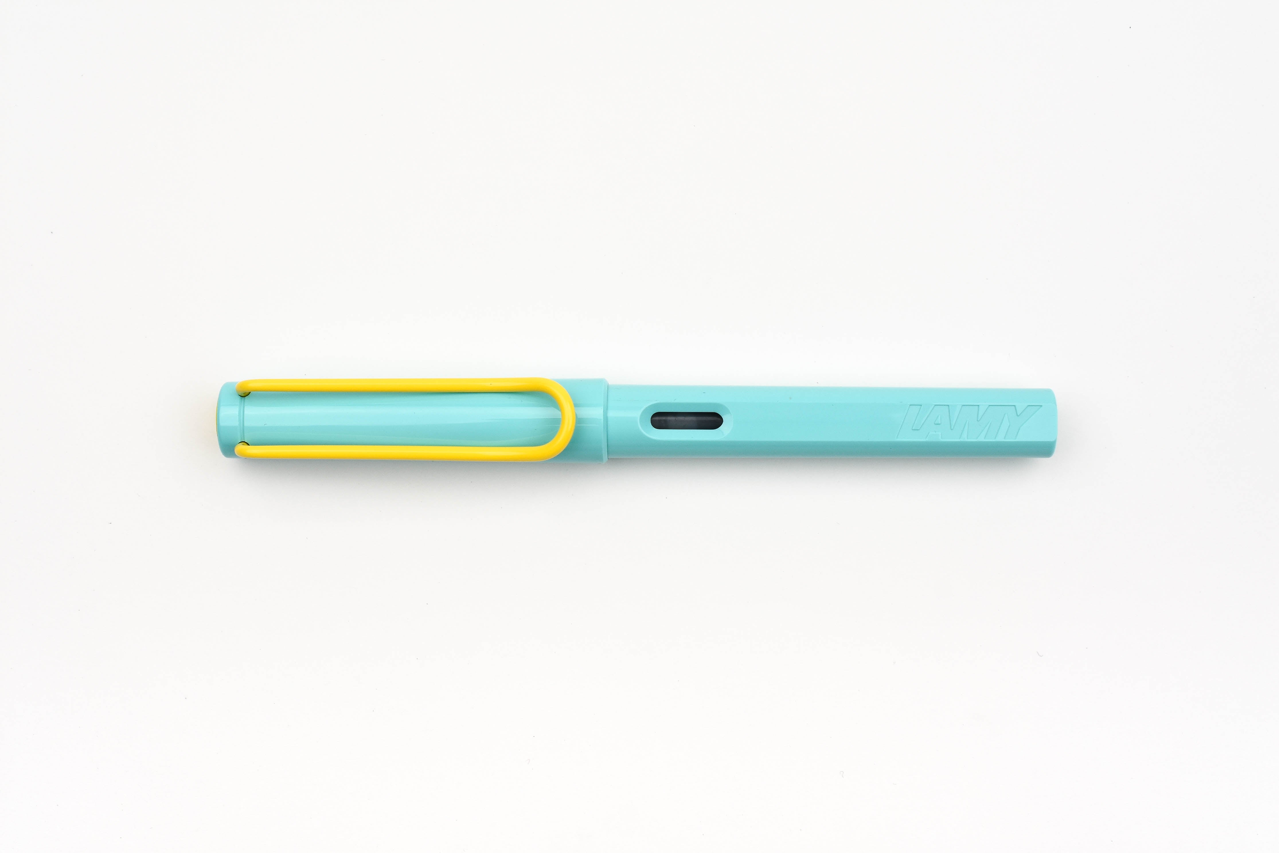 LAMY Safari Fountain Pen - Pina Colada - Special Edition 2024