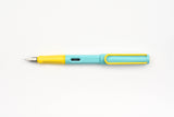 LAMY Safari Fountain Pen - Pina Colada - Special Edition 2024