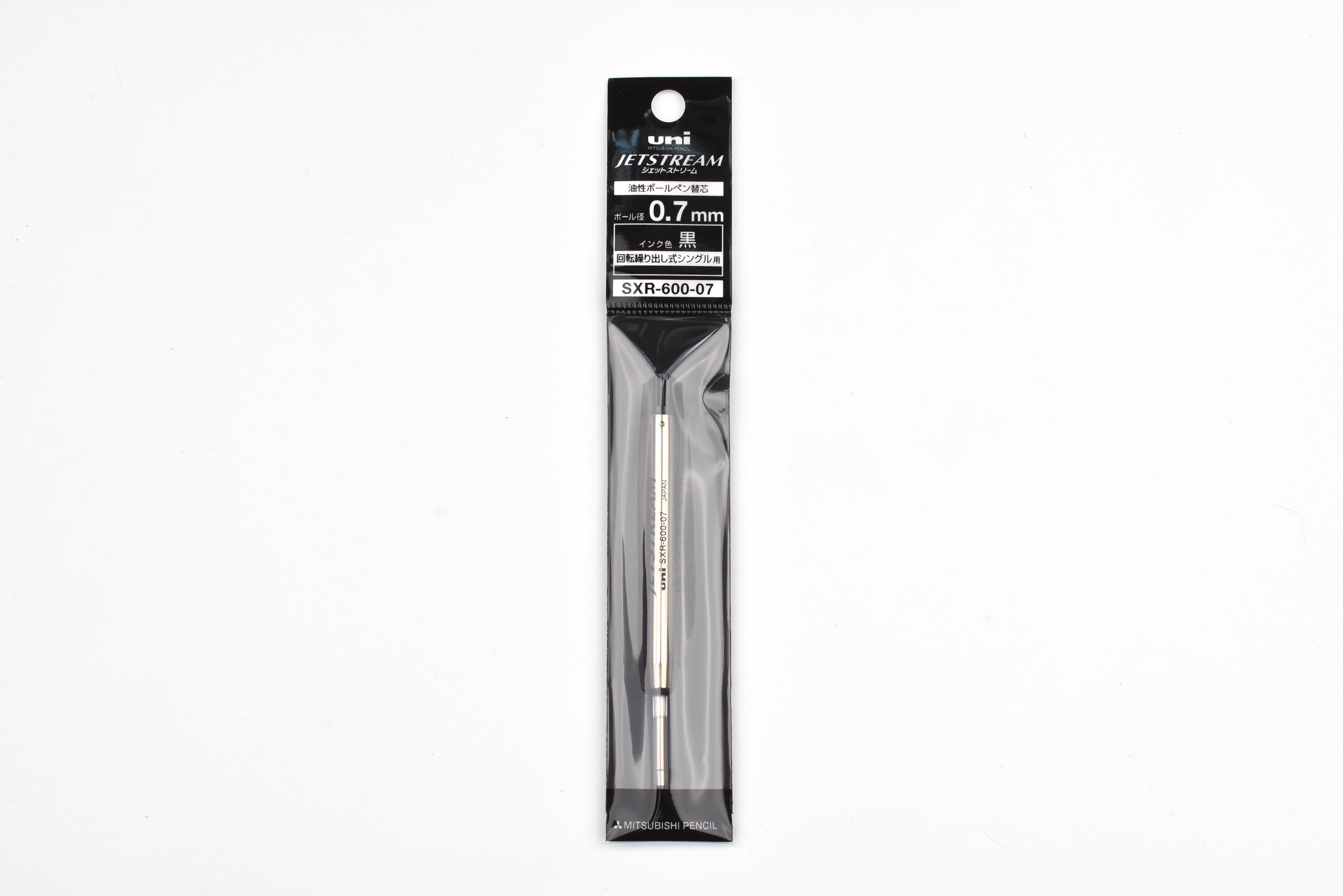 Jetstream Prime Ballpoint Pen Refill - 0.7mm - Black