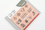 Plain Stationery Minimo Clear Stamp Set