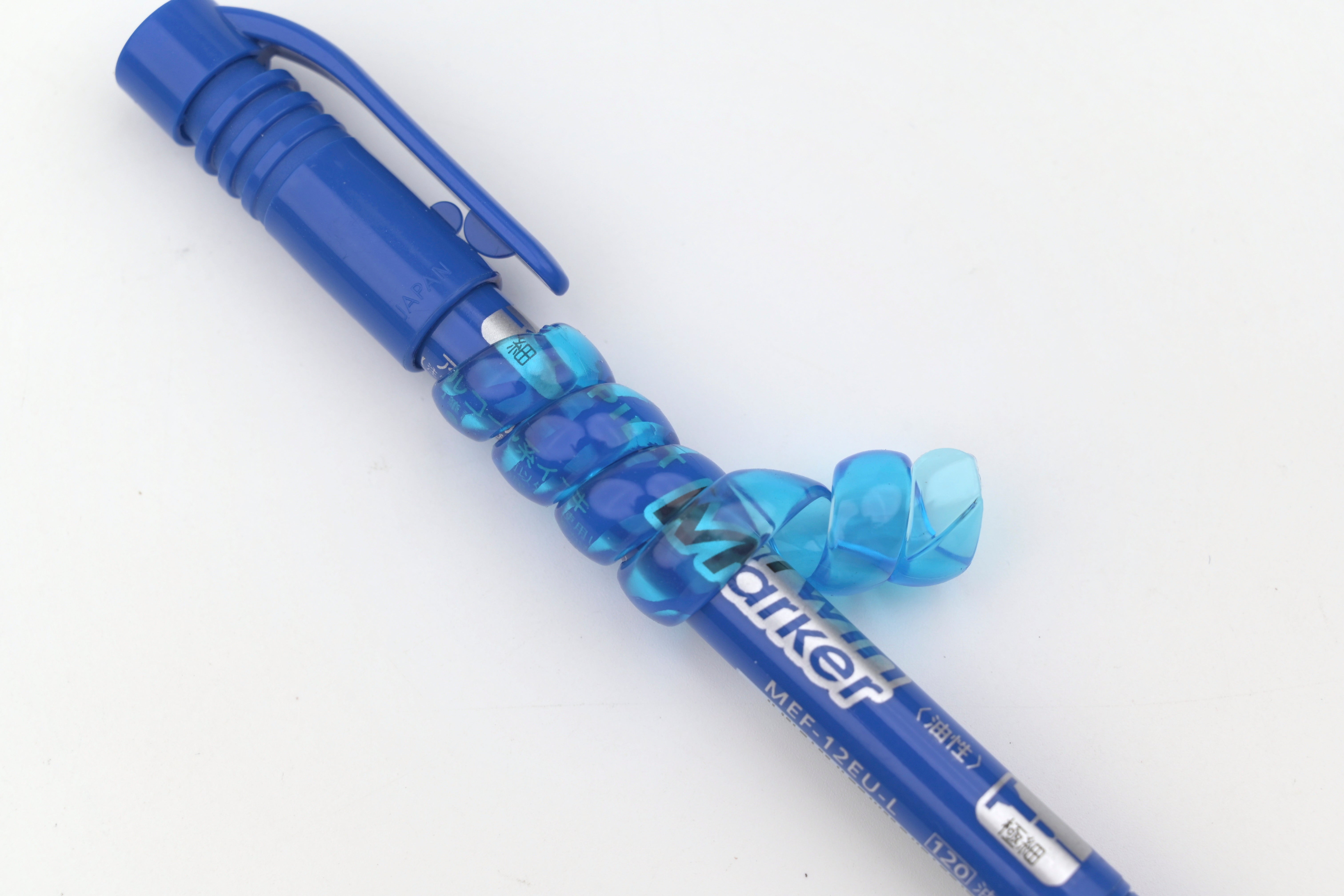 Kutsuwa Punyu Spiral Pencil Grip – Yoseka Stationery