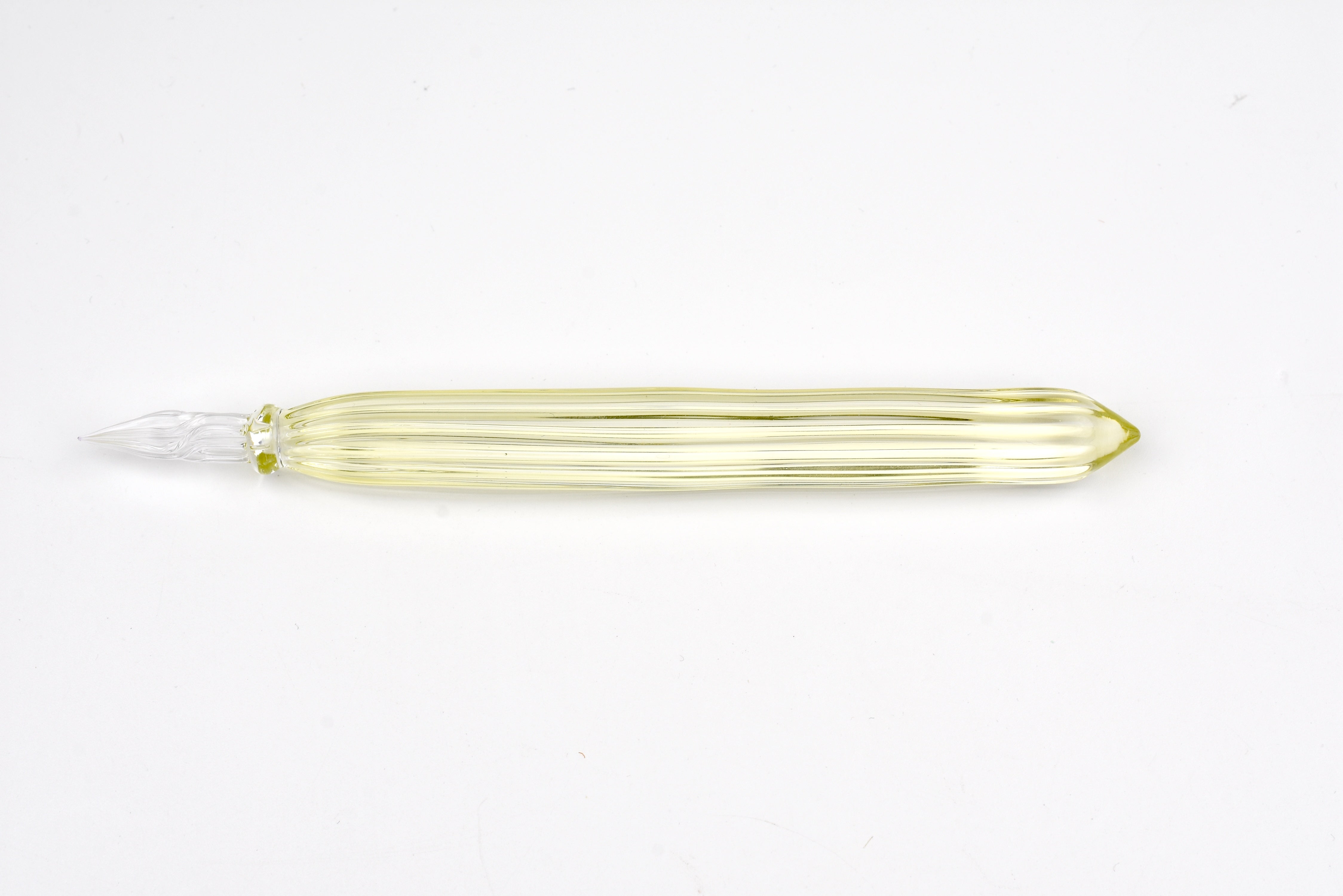 HASE Glass Studio Glass Pen - Stripes – Yoseka Stationery