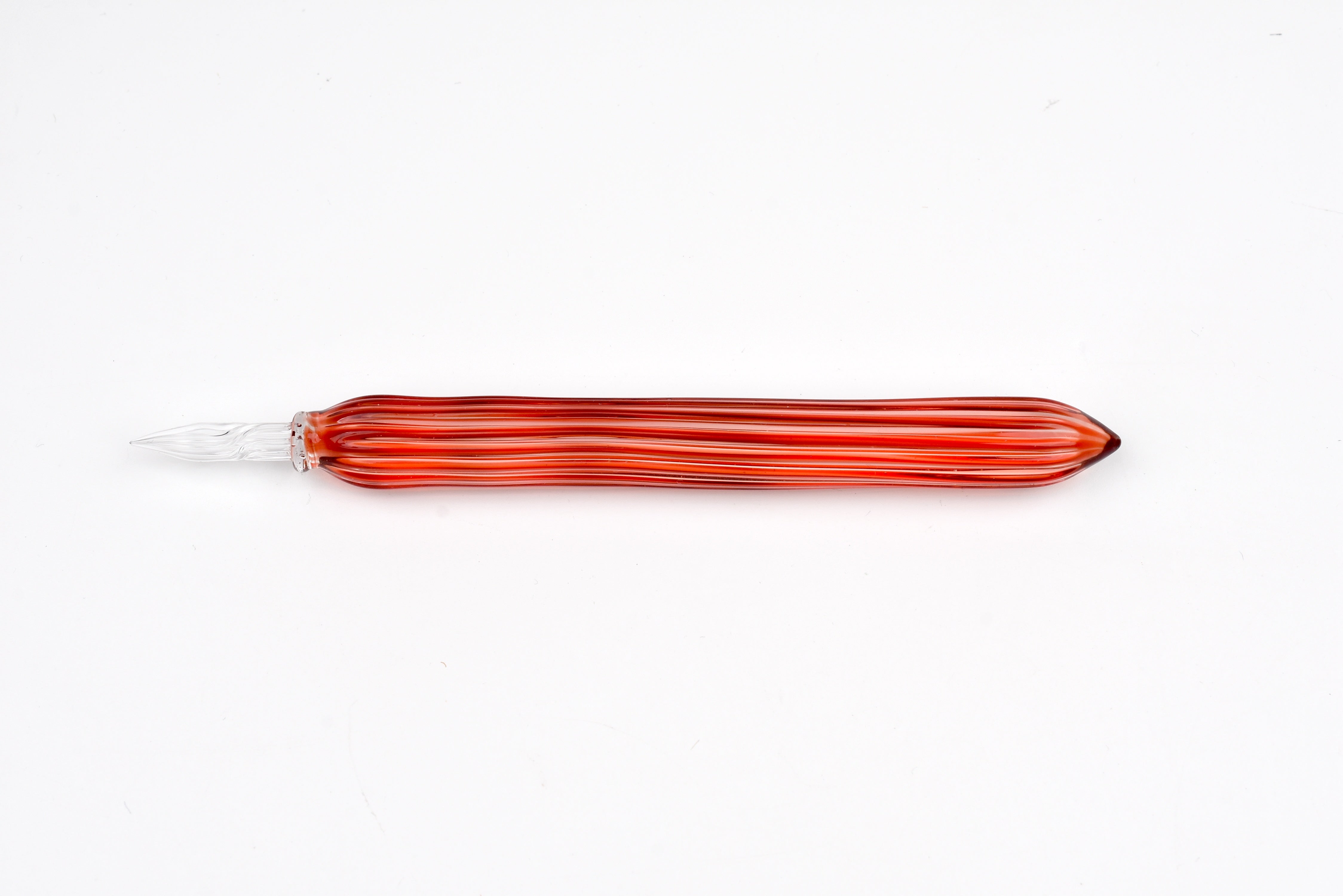 HASE Glass Studio Glass Pen - Stripes – Yoseka Stationery