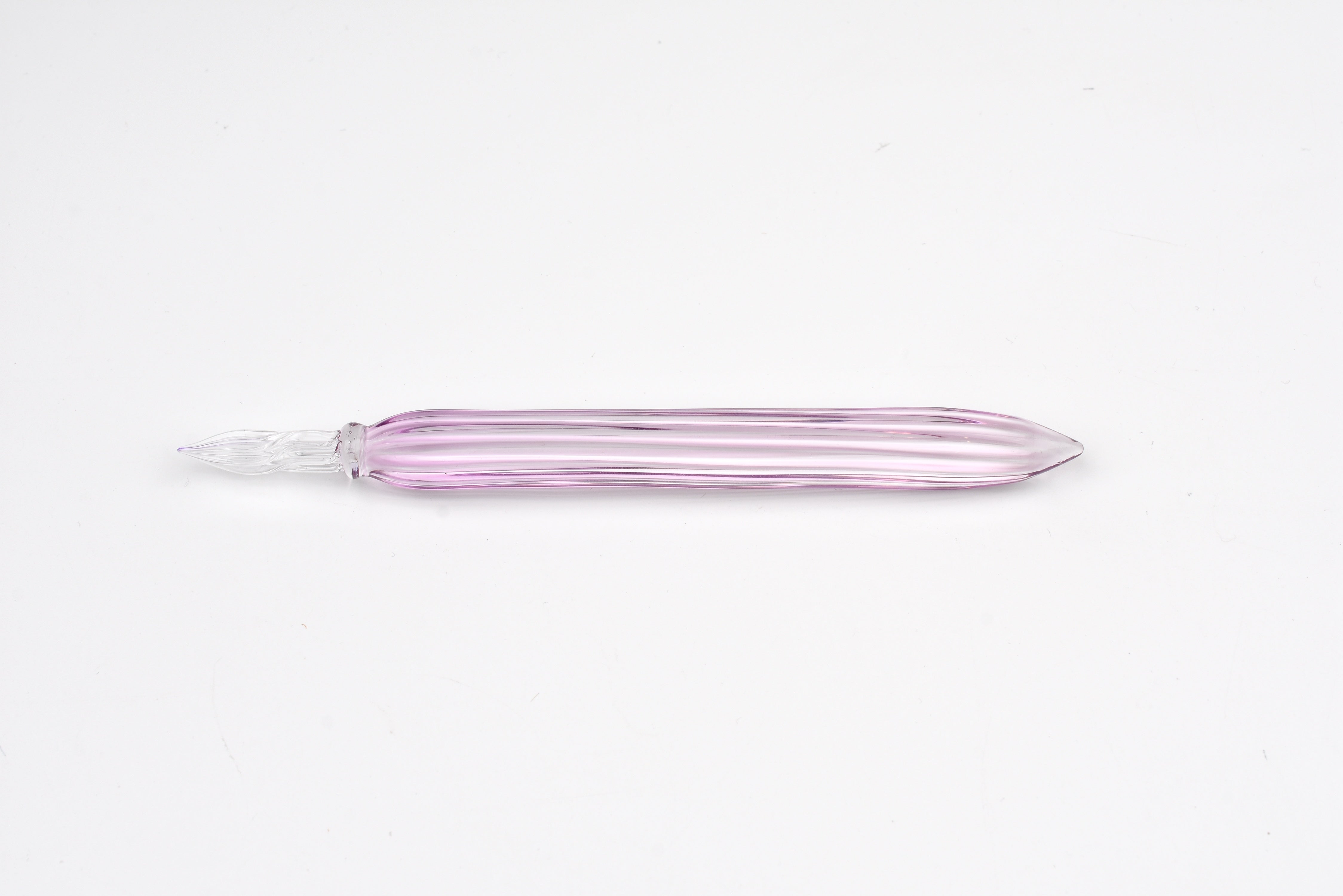 HASE Glass Studio Glass Pen - Stripes – Yoseka Stationery