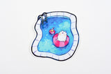 LAZI SOOZ Pool Alpaca Sticker