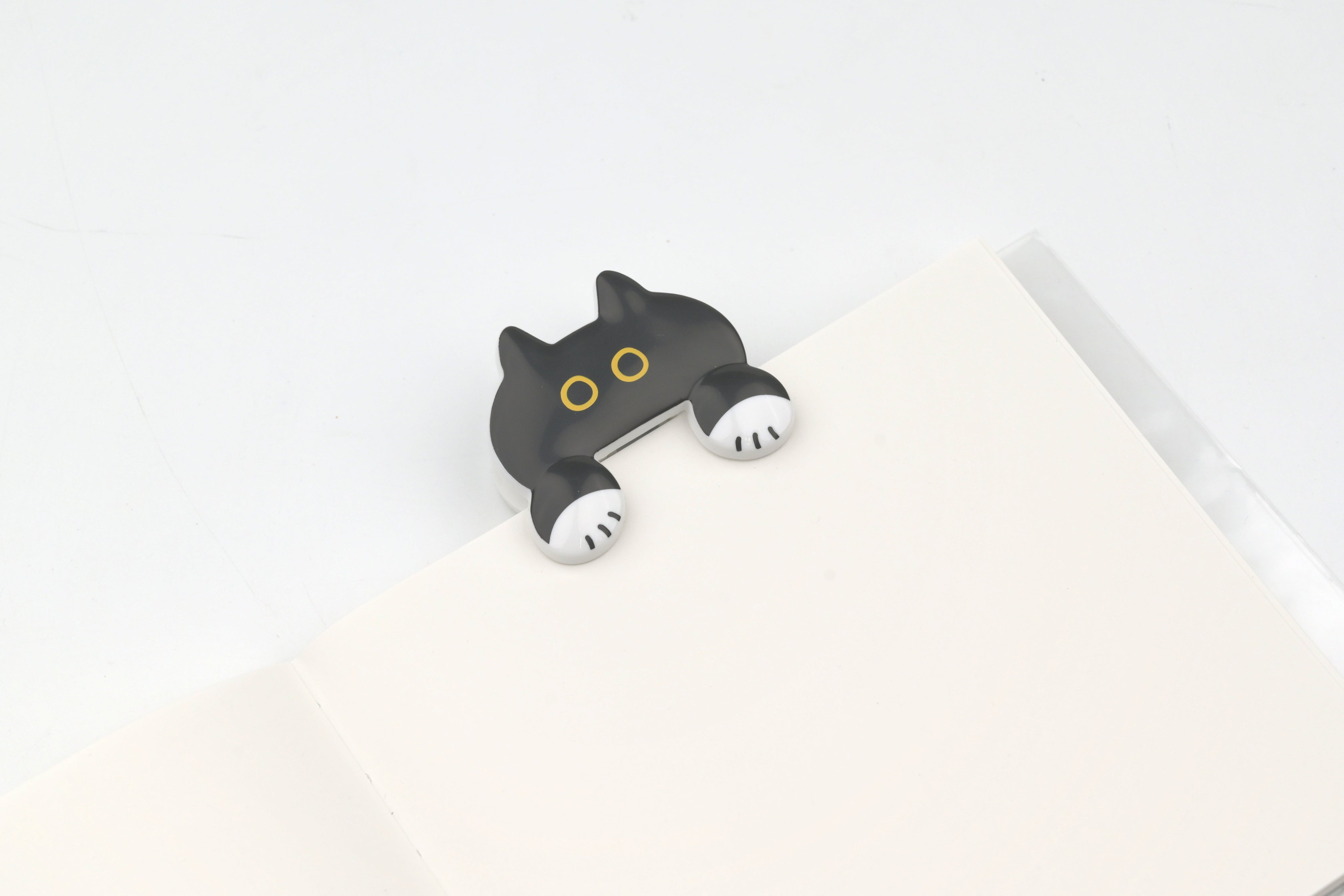Sun-Star Jittome Die-Cut Clip - Cat