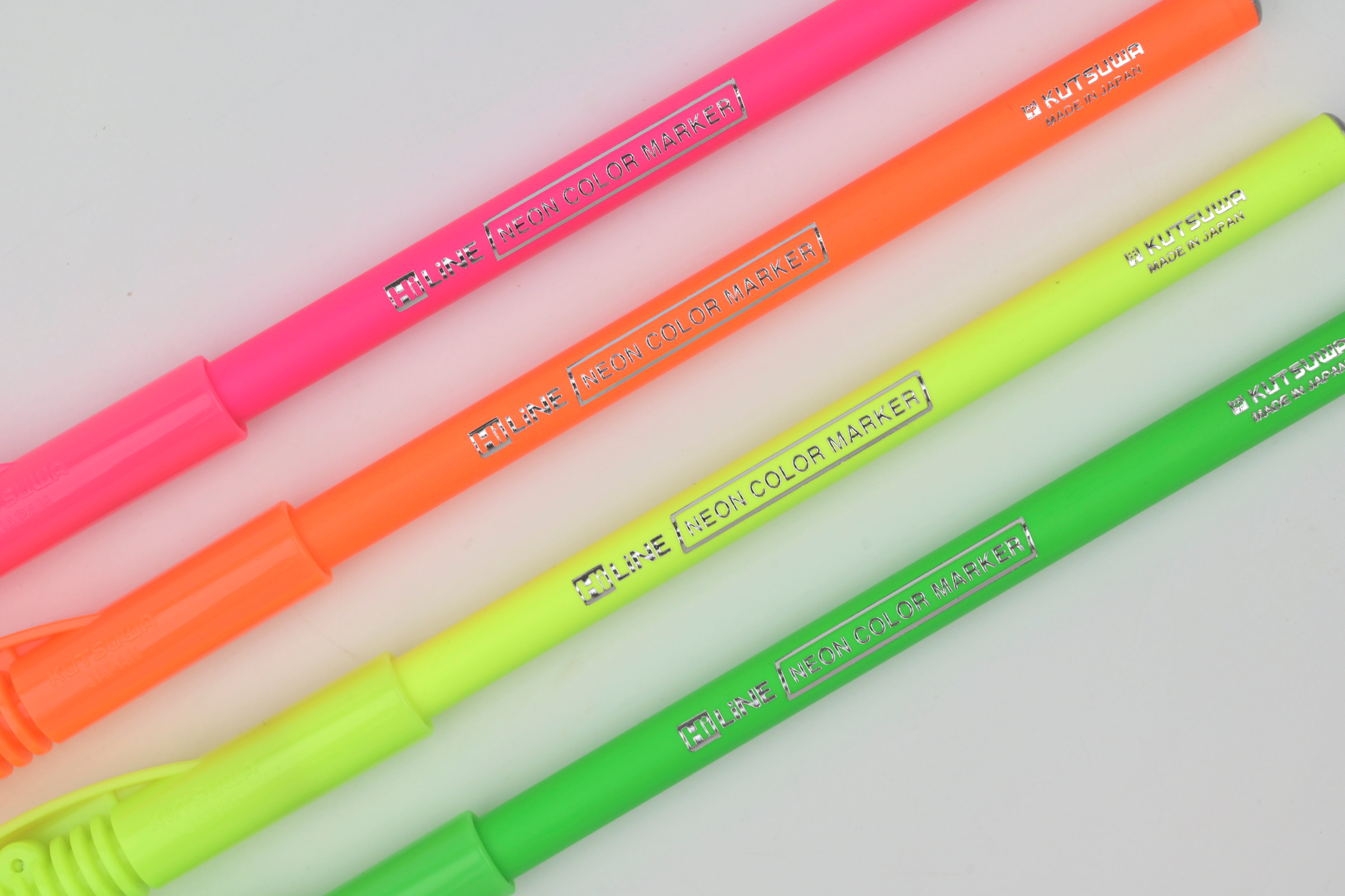 Kutsuwa HiLiNE Neon Color Highlighter Pencil