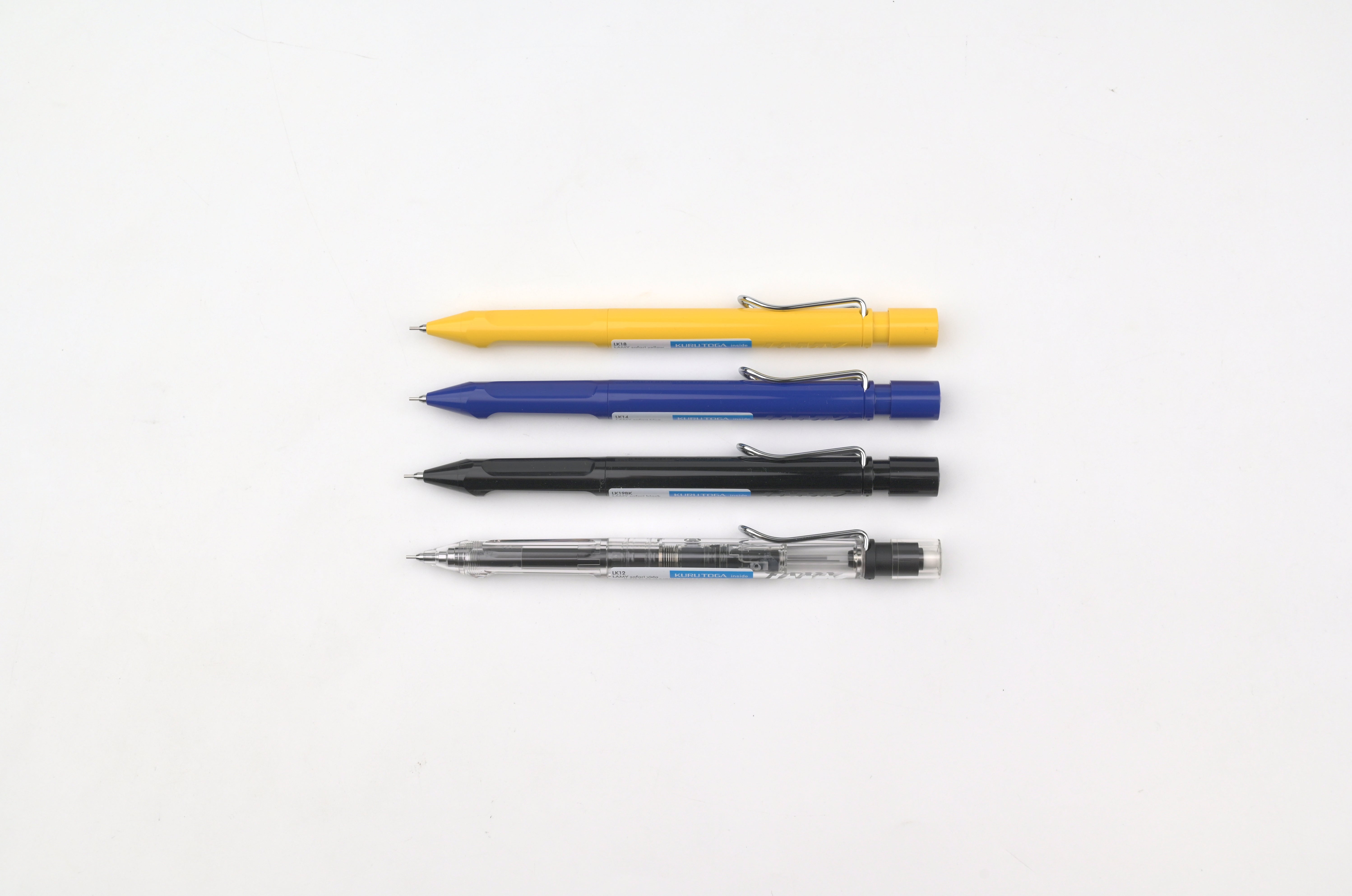 LAMY Safari Mechanical Pencil - Kuru Toga Inside - 0.5mm – Yoseka
