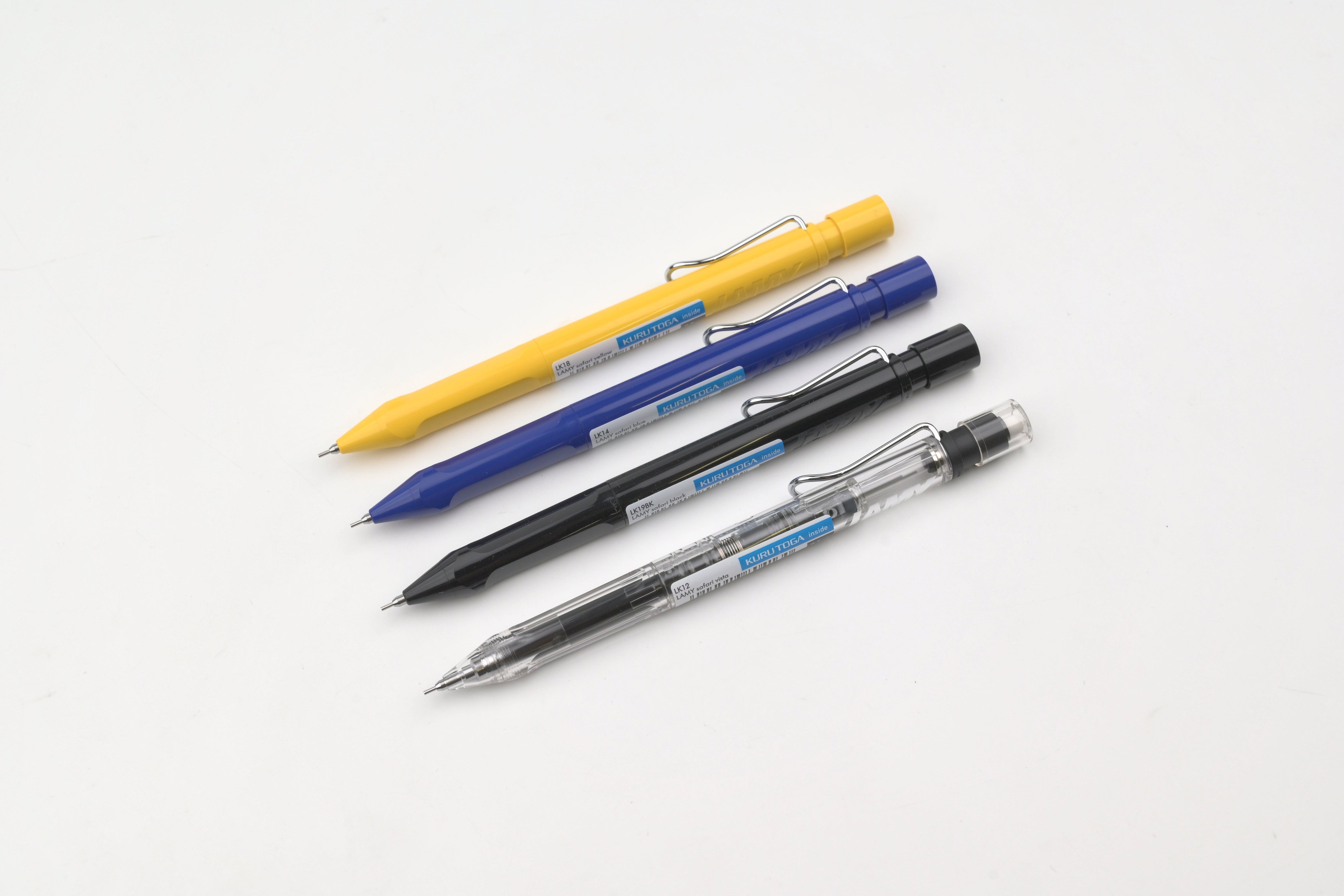 LAMY Safari Mechanical Pencil - Kuru Toga Inside - 0.5mm – Yoseka