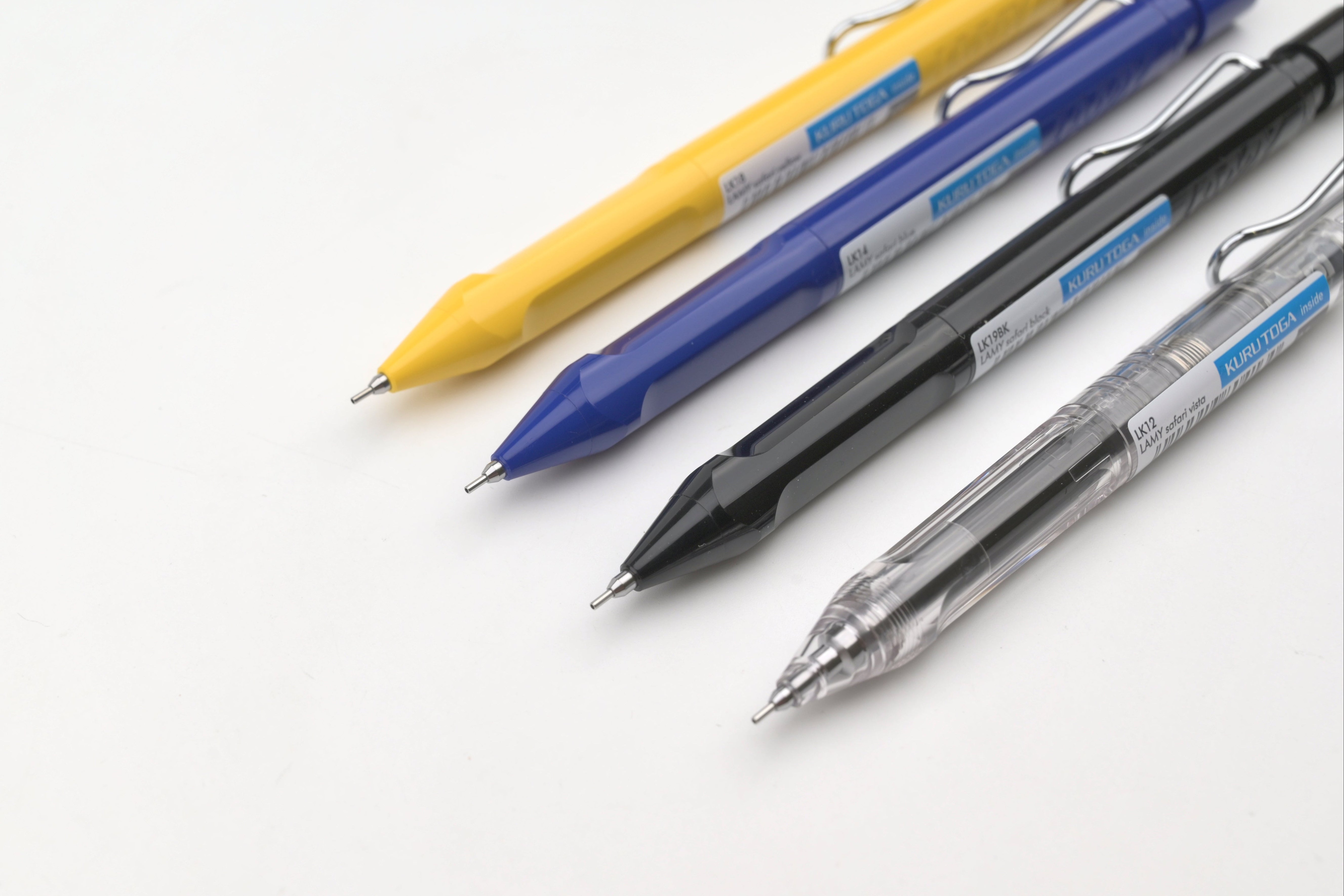 LAMY Safari Mechanical Pencil - Kuru Toga Inside - 0.5mm