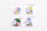 Hitotoki Coffret Cosmetic Motif Film Sticker - Triangle