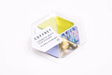 Hitotoki Coffret Cosmetic Motif Film Sticker - Triangle