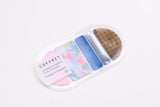 Hitotoki Coffret Cosmetic Motif Film Sticker - Round