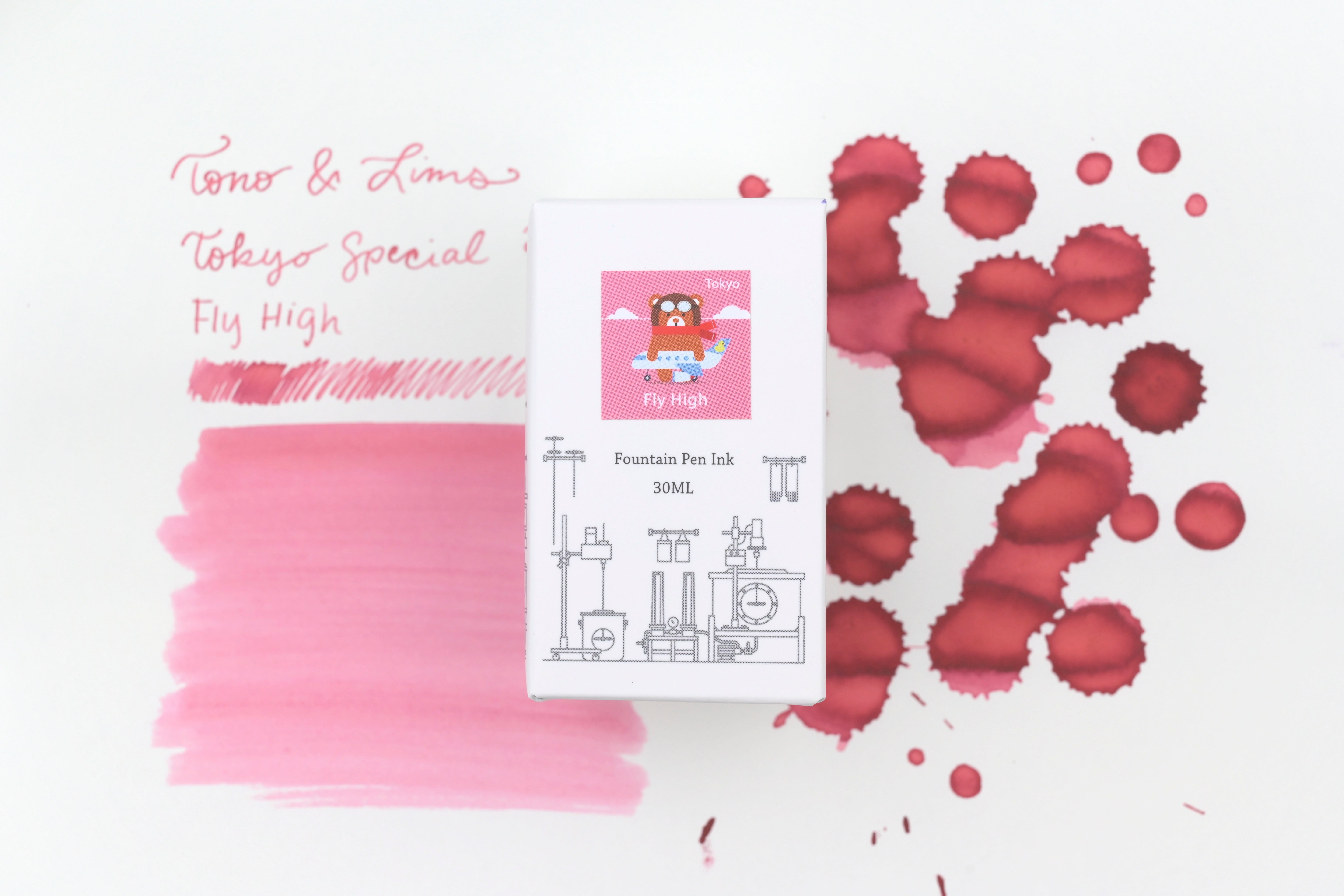 Tono & Lims Ink Bottle - Tokyo Special 2026 - Fly High - 30ml