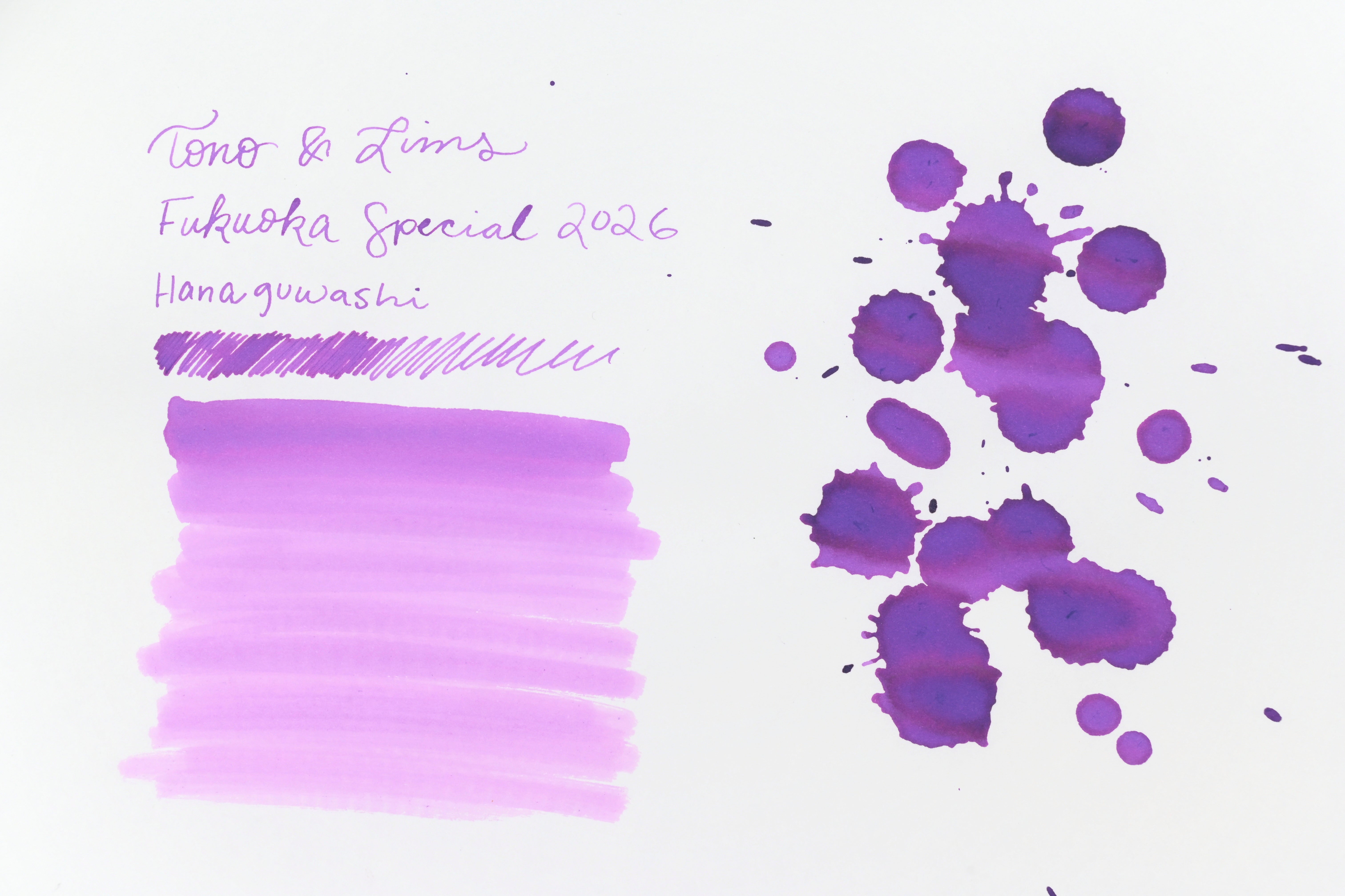 Tono & Lims Fukuoka Special Collection – Yoseka Stationery