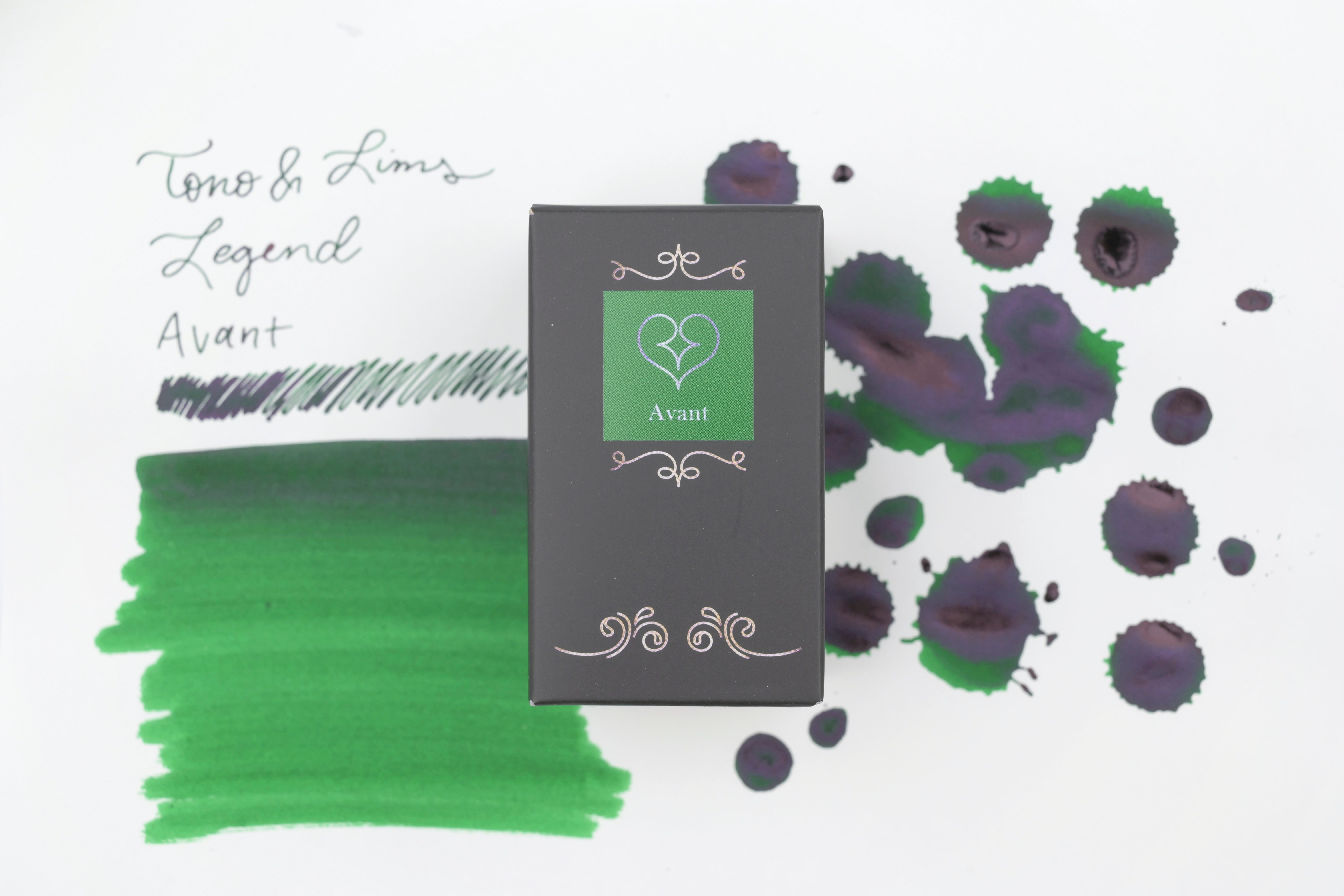 Tono & Lims Ink Bottle - Legend - Avant - 30ml – Yoseka Stationery