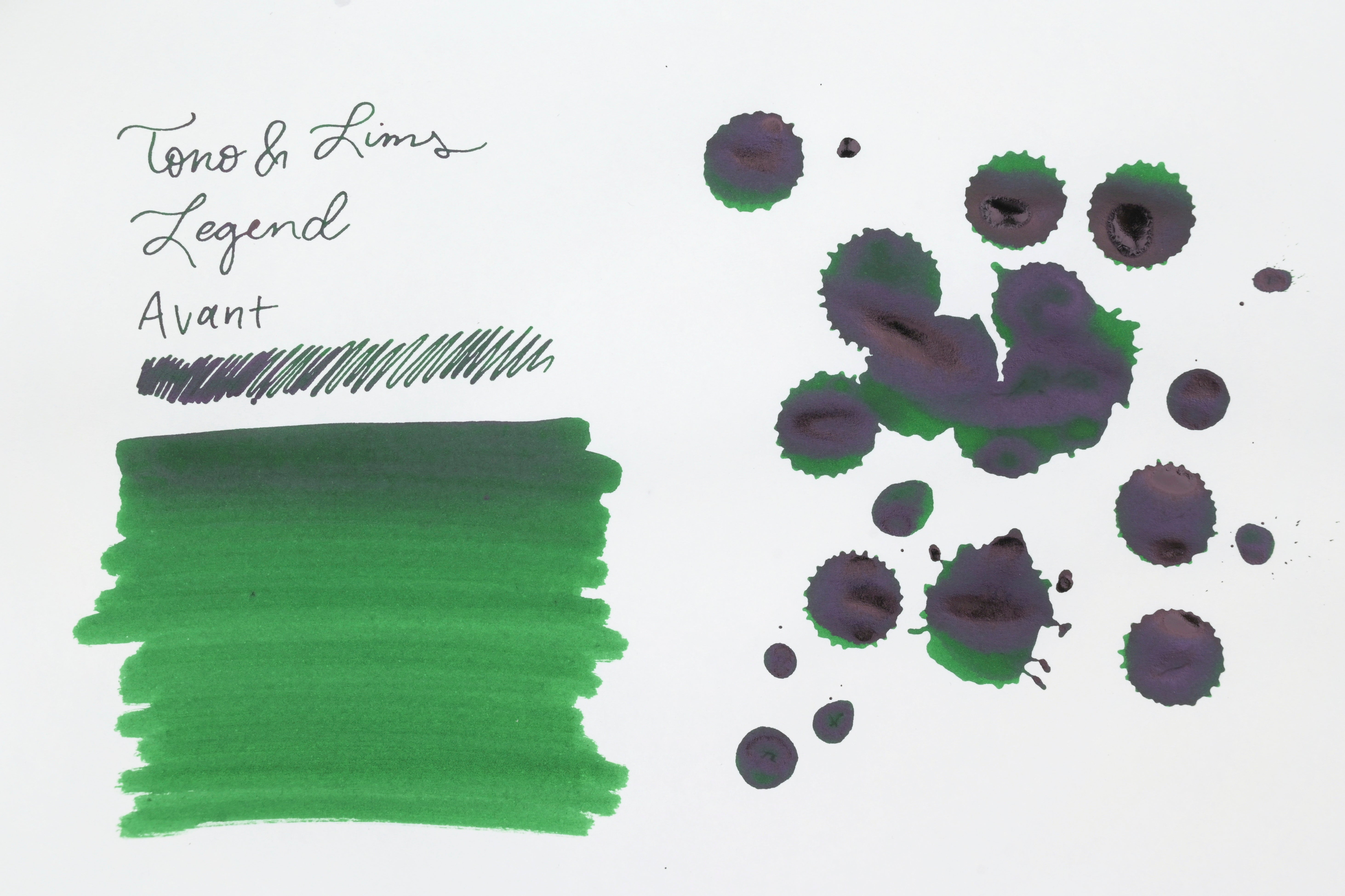 Tono & Lims Ink Bottle - Legend - Avant - 30ml – Yoseka Stationery