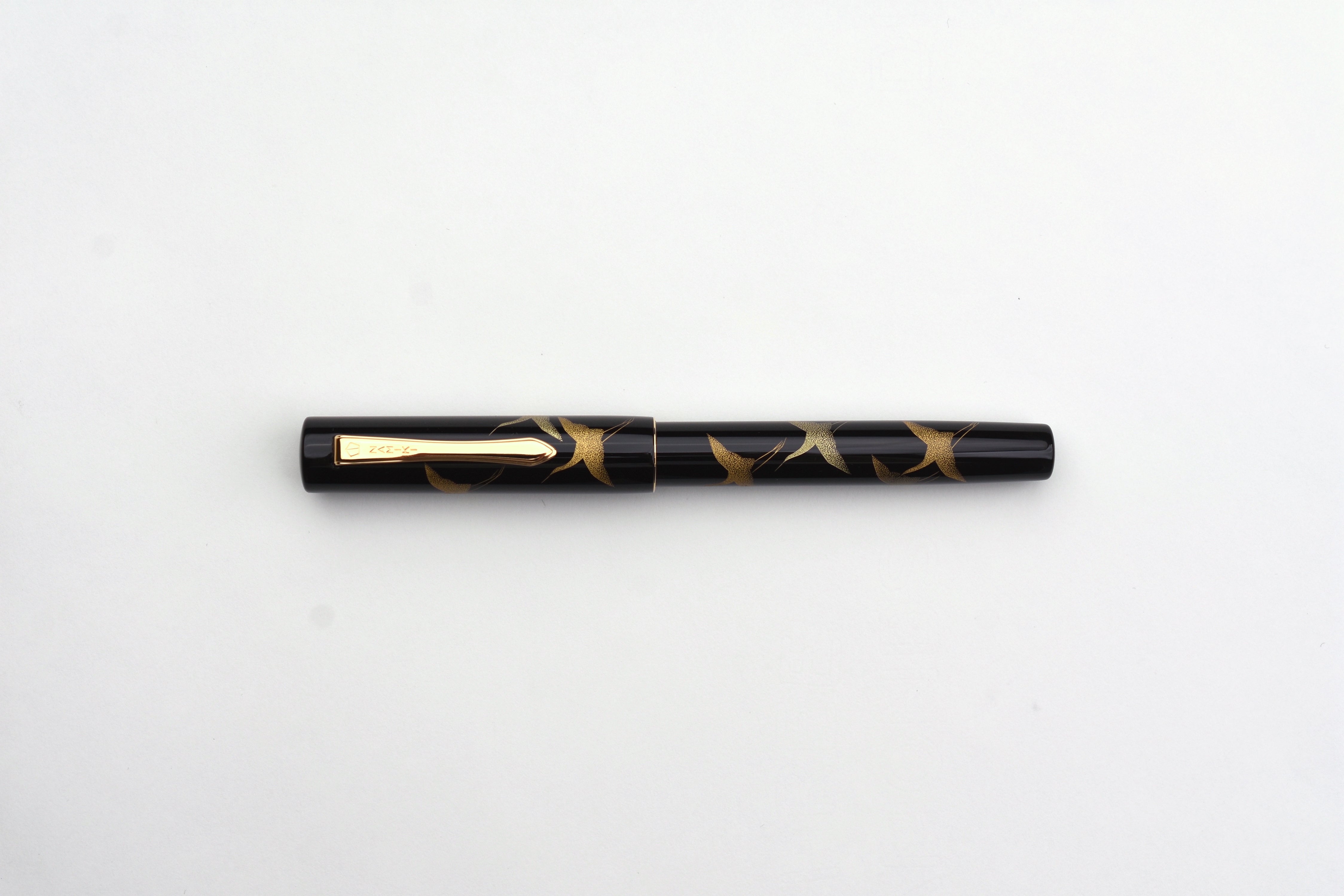 Pilot Namiki Chinkin Fountain Pen - Crane