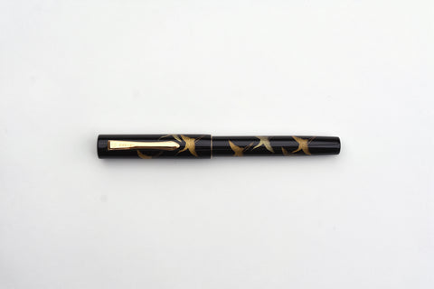 Pilot Namiki Chinkin Fountain Pen - Crane