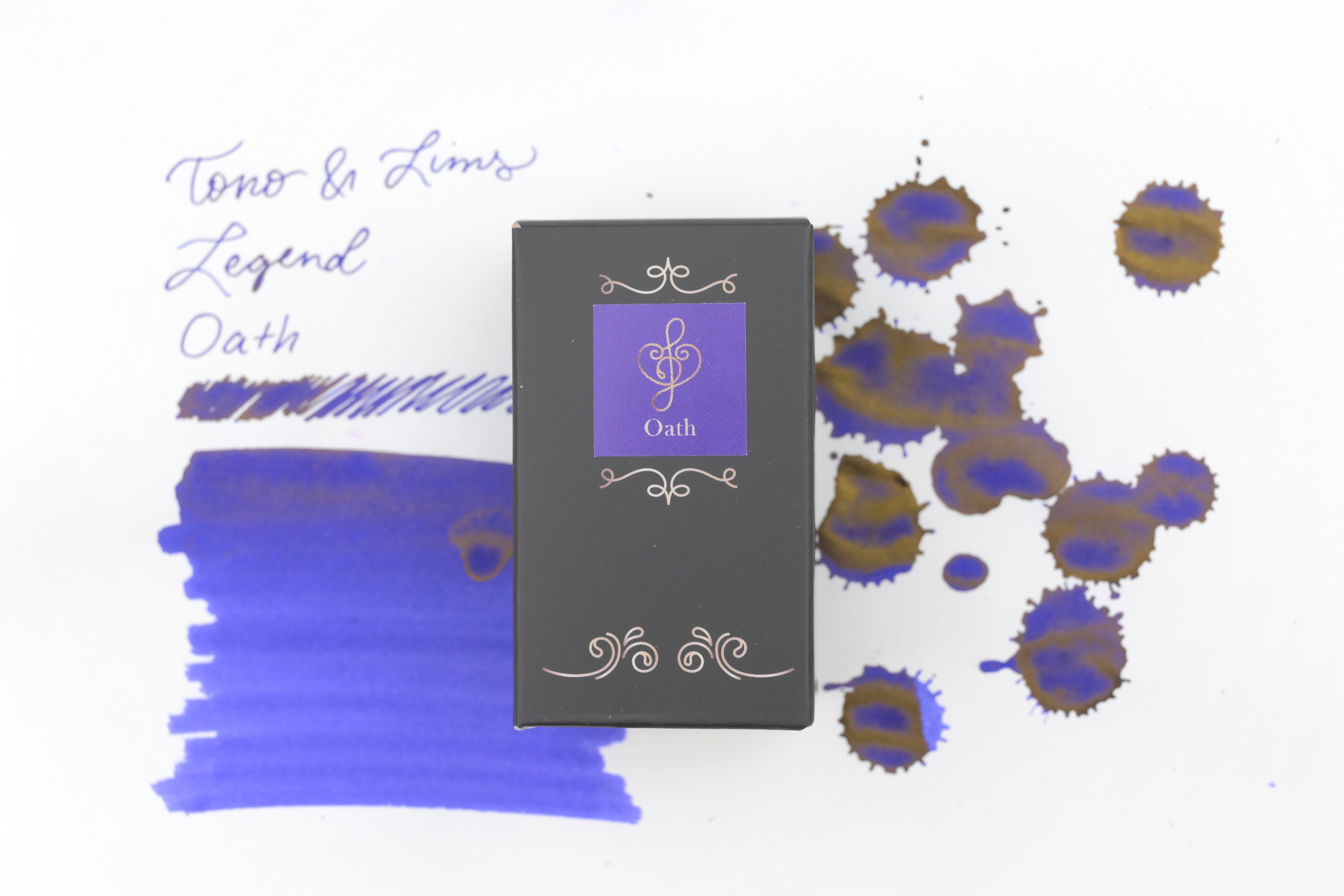 Tono & Lims Ink Bottle - Legend - Oath  - 30ml
