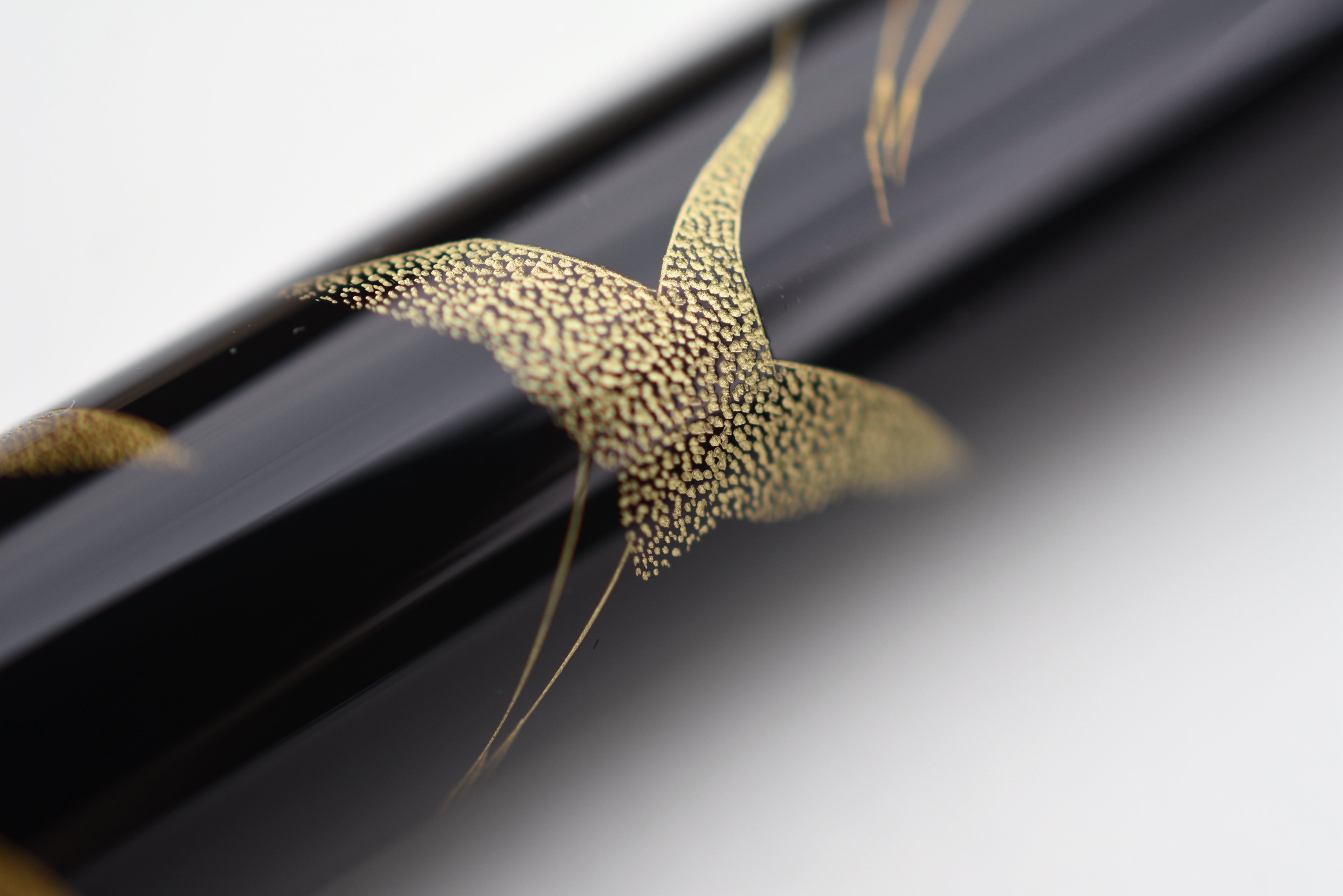 Pilot Namiki Chinkin Fountain Pen - Crane