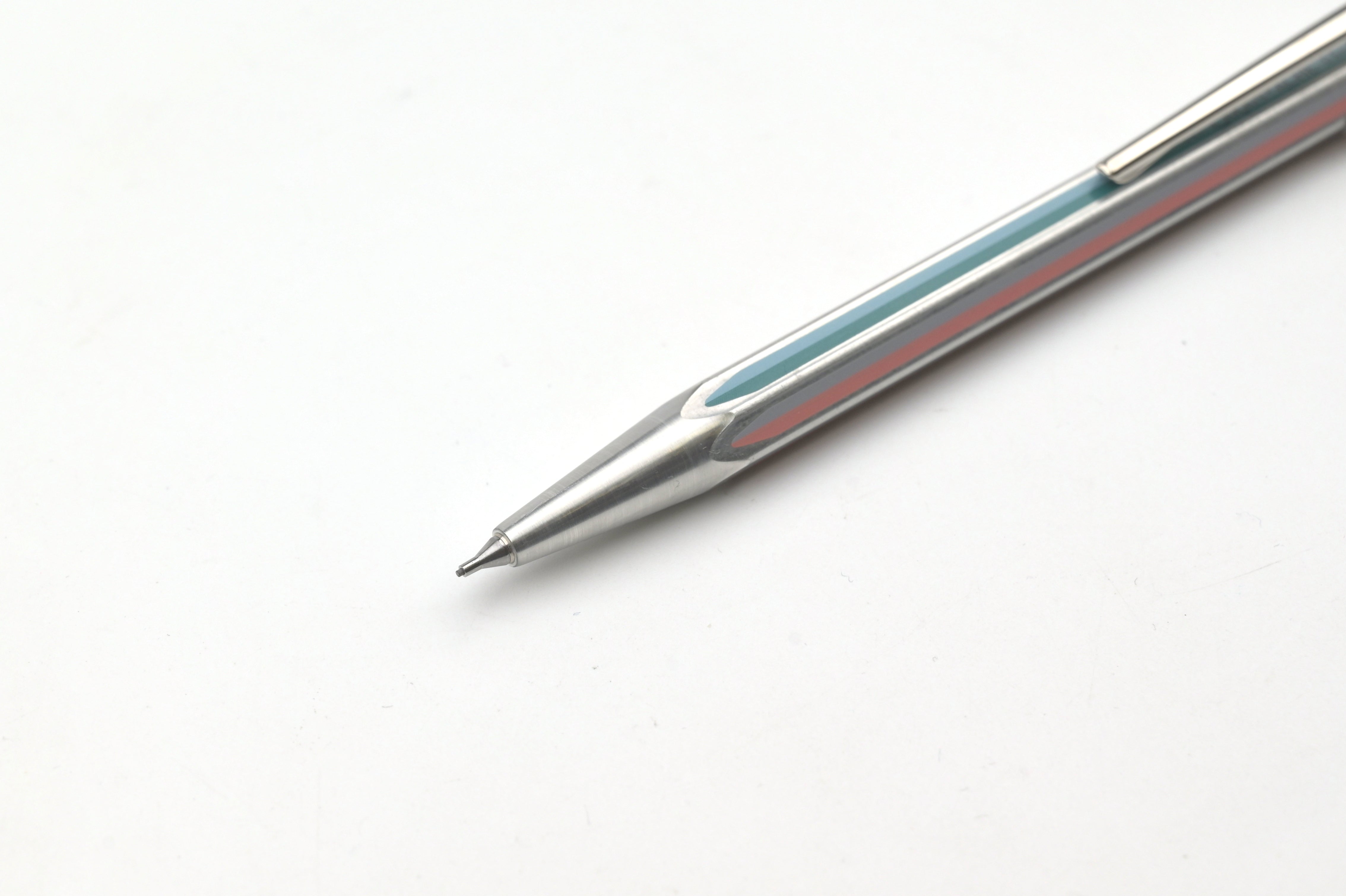 Caran d'Ache x Paul Smith 849 Mechanical Pencil - Silver - 5th Edition