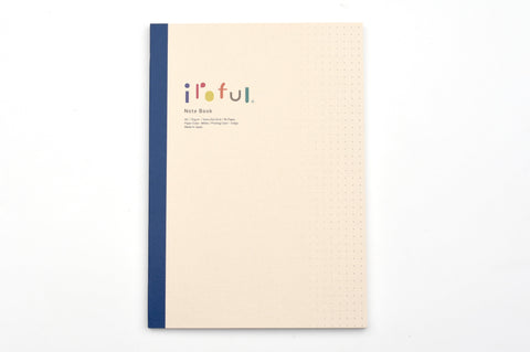 Sakae TP Iroful Soft Cover Notebook - A5 - Dot Grid - 96 Pages