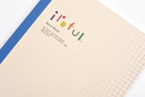 Sakae TP Iroful Soft Cover Notebook - A5 - Grid - 96 Pages