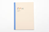 Sakae TP Iroful Soft Cover Notebook - A5 - Blank - 96 Pages