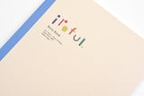 Sakae TP Iroful Soft Cover Notebook - A5 - Blank - 96 Pages