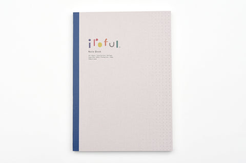 Sakae TP Iroful Soft Cover Notebook - A5 - Dot Grid - 160 Pages