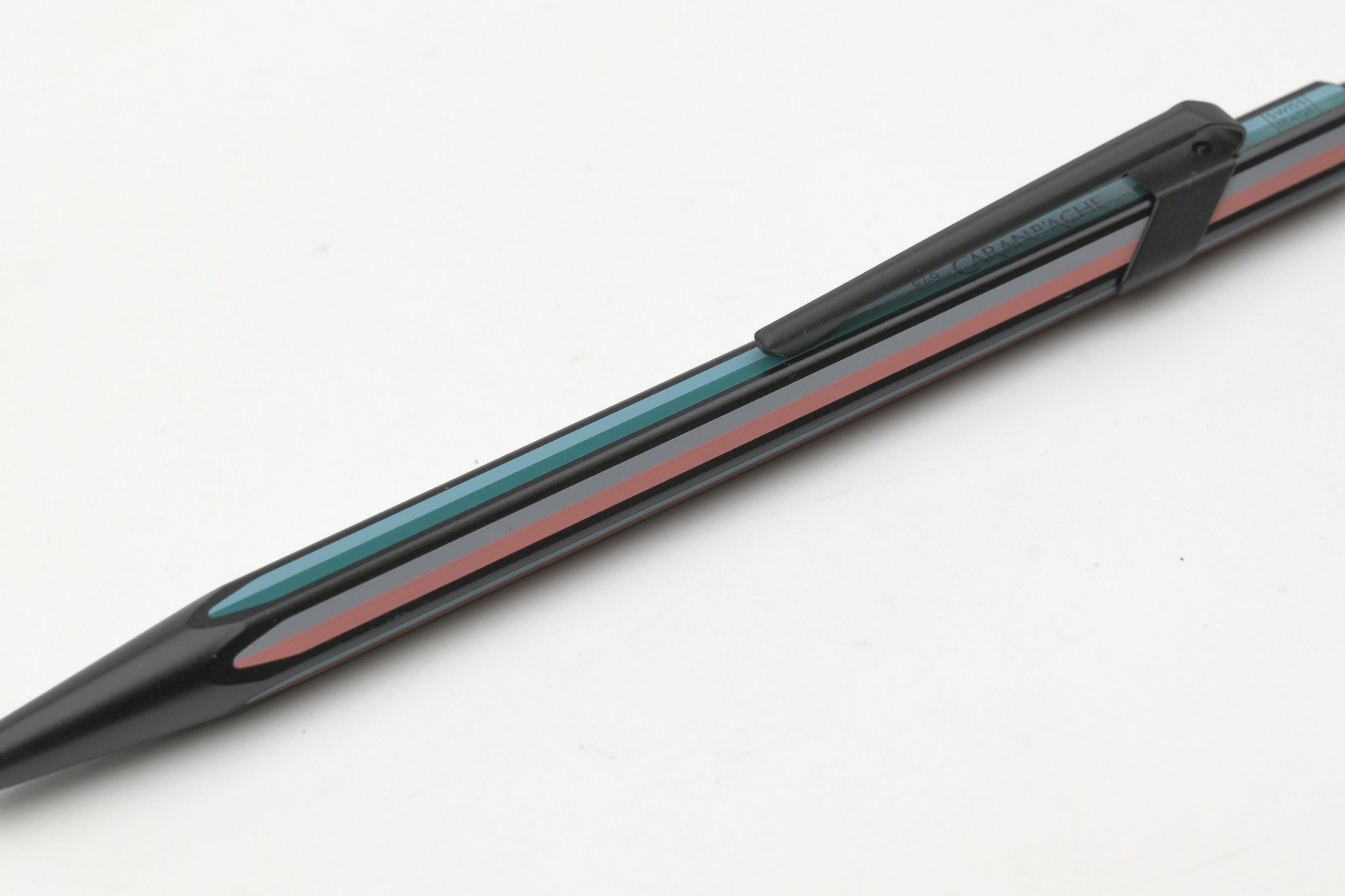 Caran d'Ache x Paul Smith 849 Ballpoint Pen - Black - 5th Edition