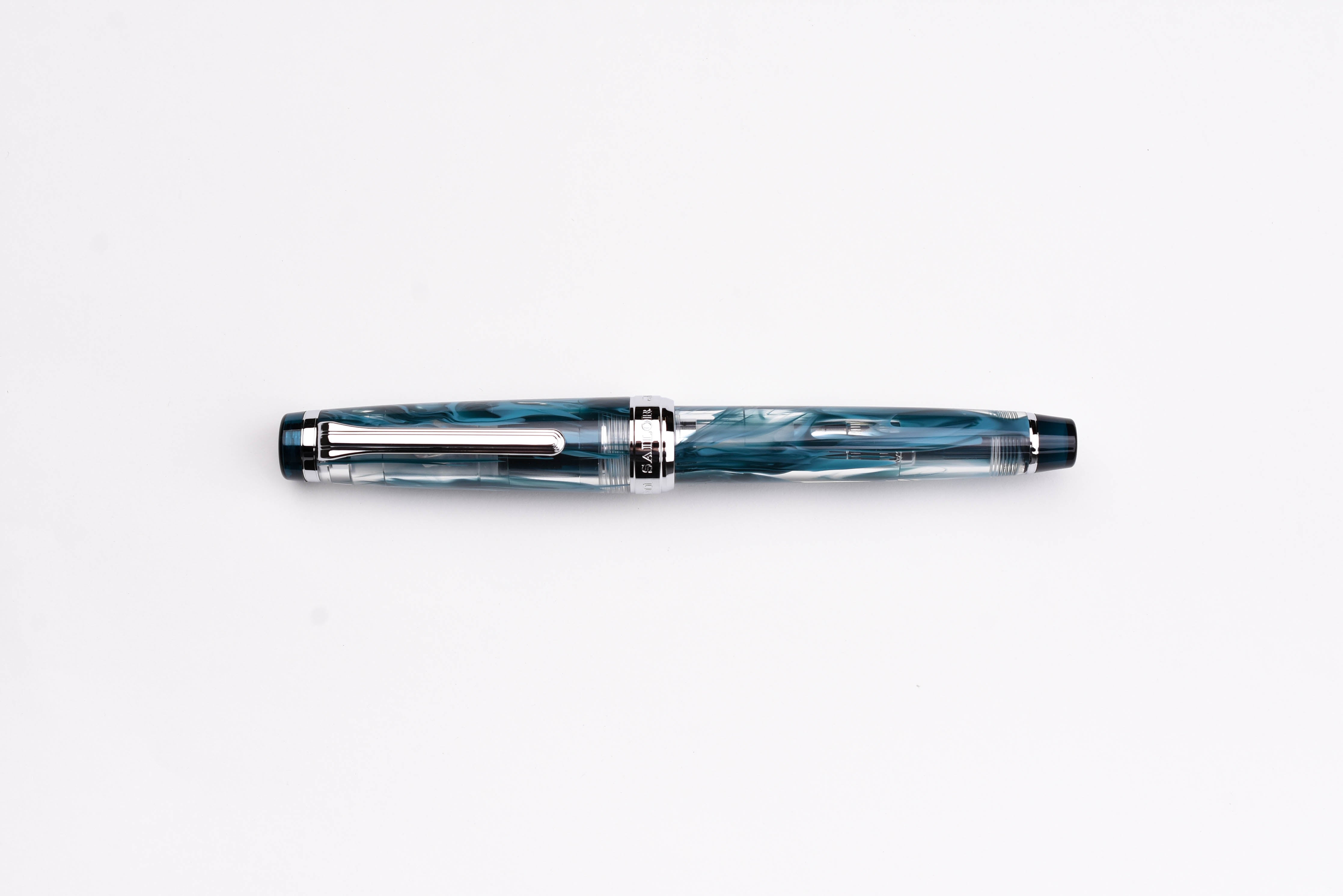 Sailor Veilio Fountain Pen - Blue Green - Limited Release