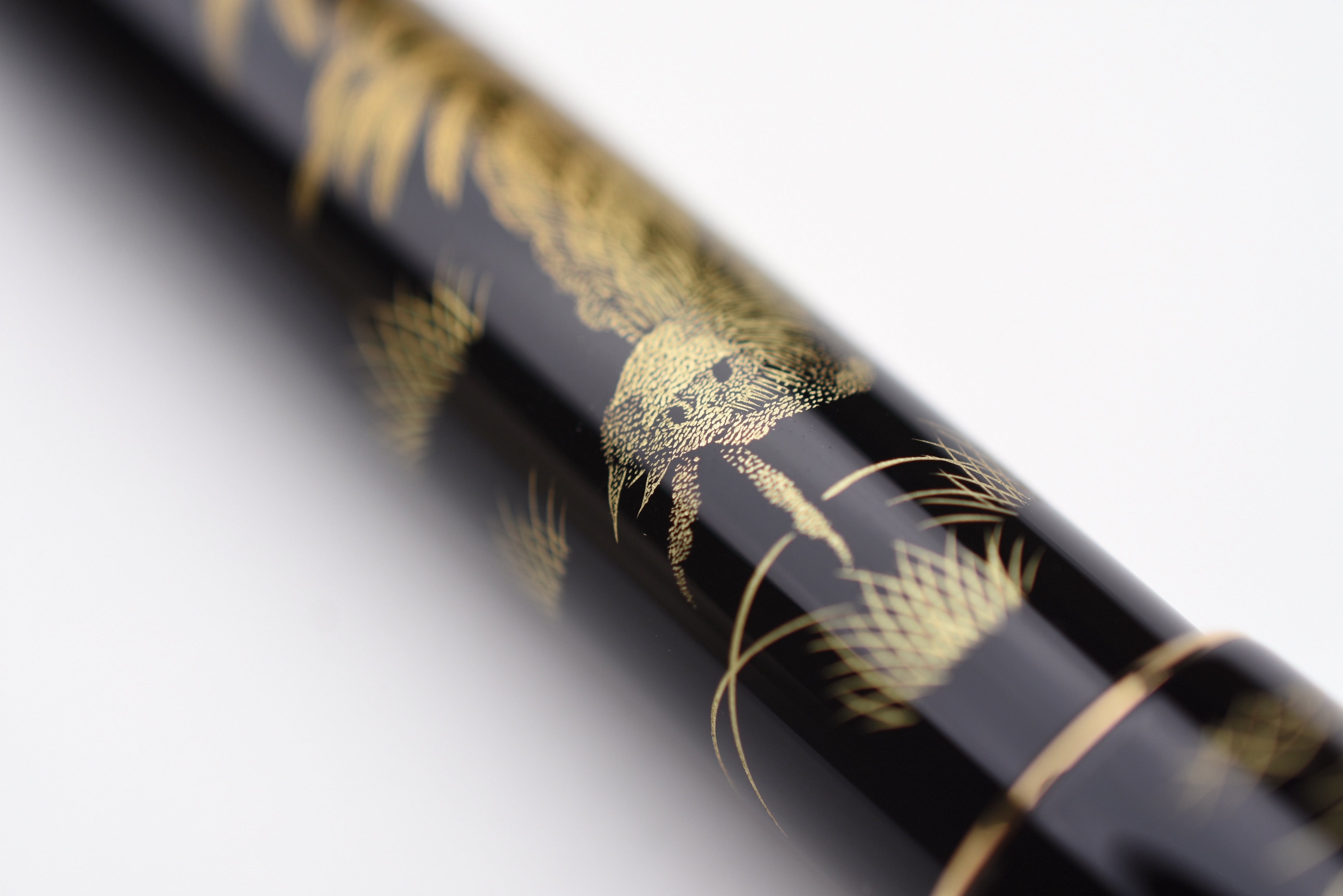 Pilot Namiki Chinkin Fountain Pen - Royal Rooster