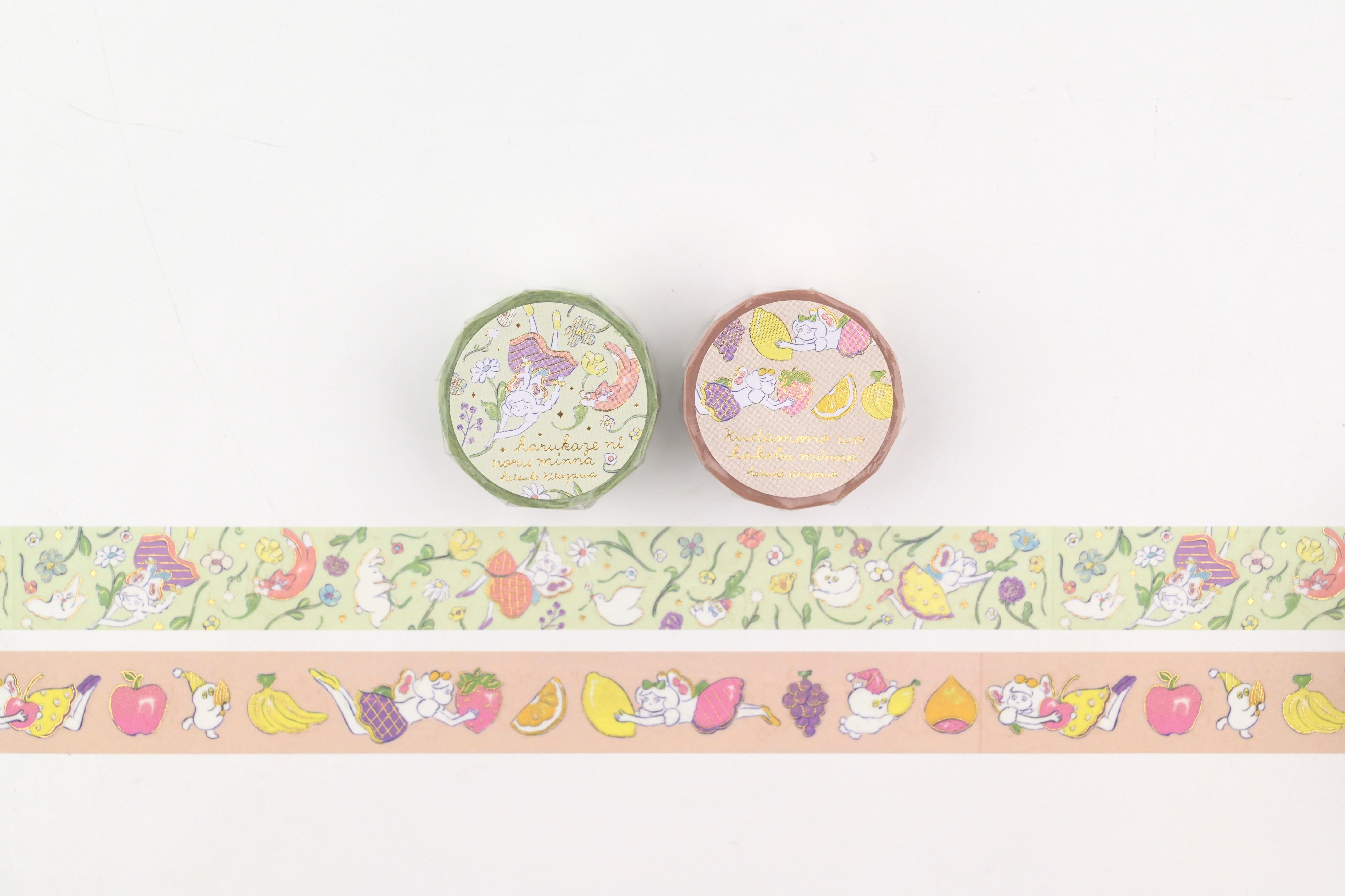 Cozyca - Heisuke Kitazawa Foil Stamping Washi Tape