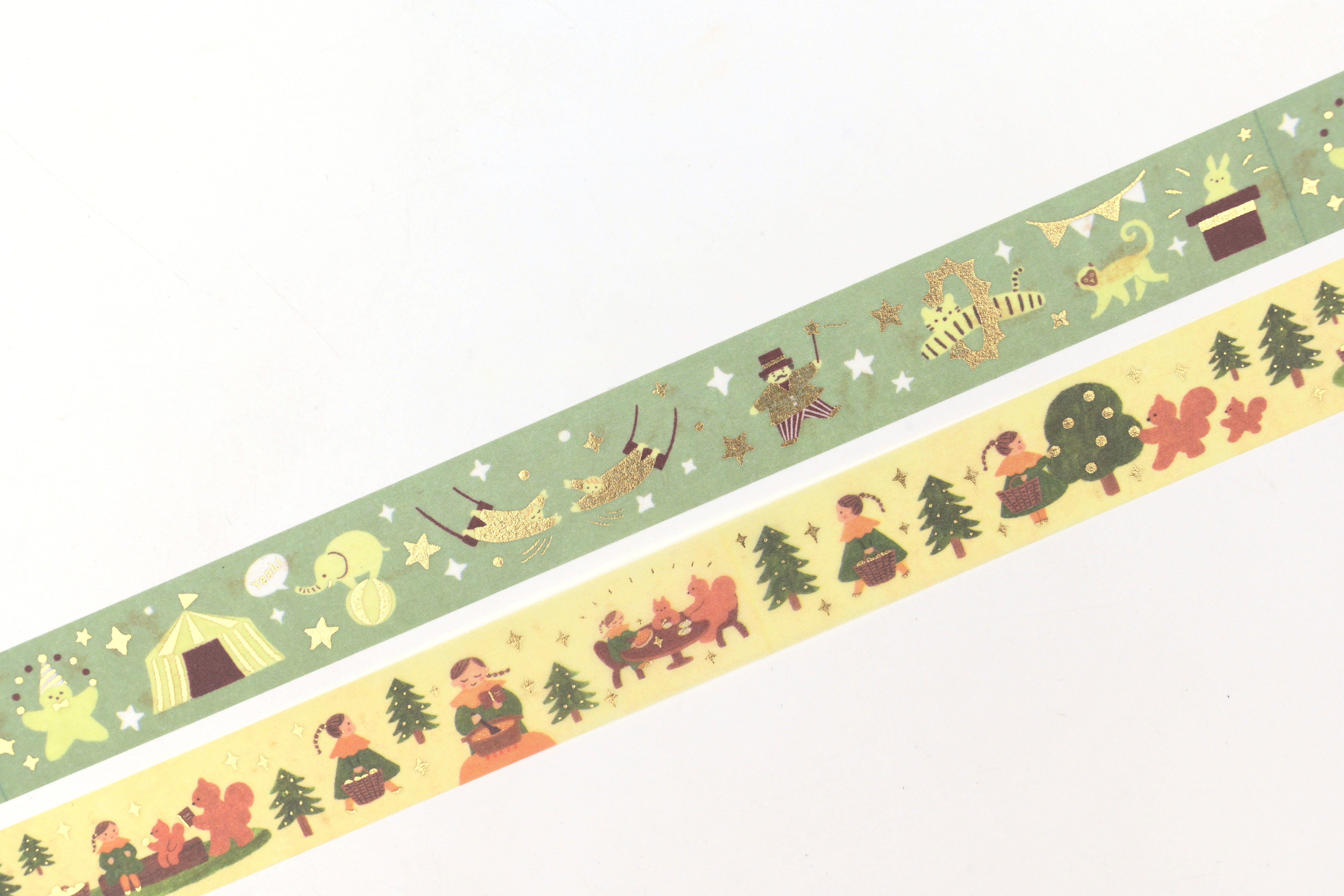 Cozyca - Mariko Fukuoka Foil Stamping Washi Tape