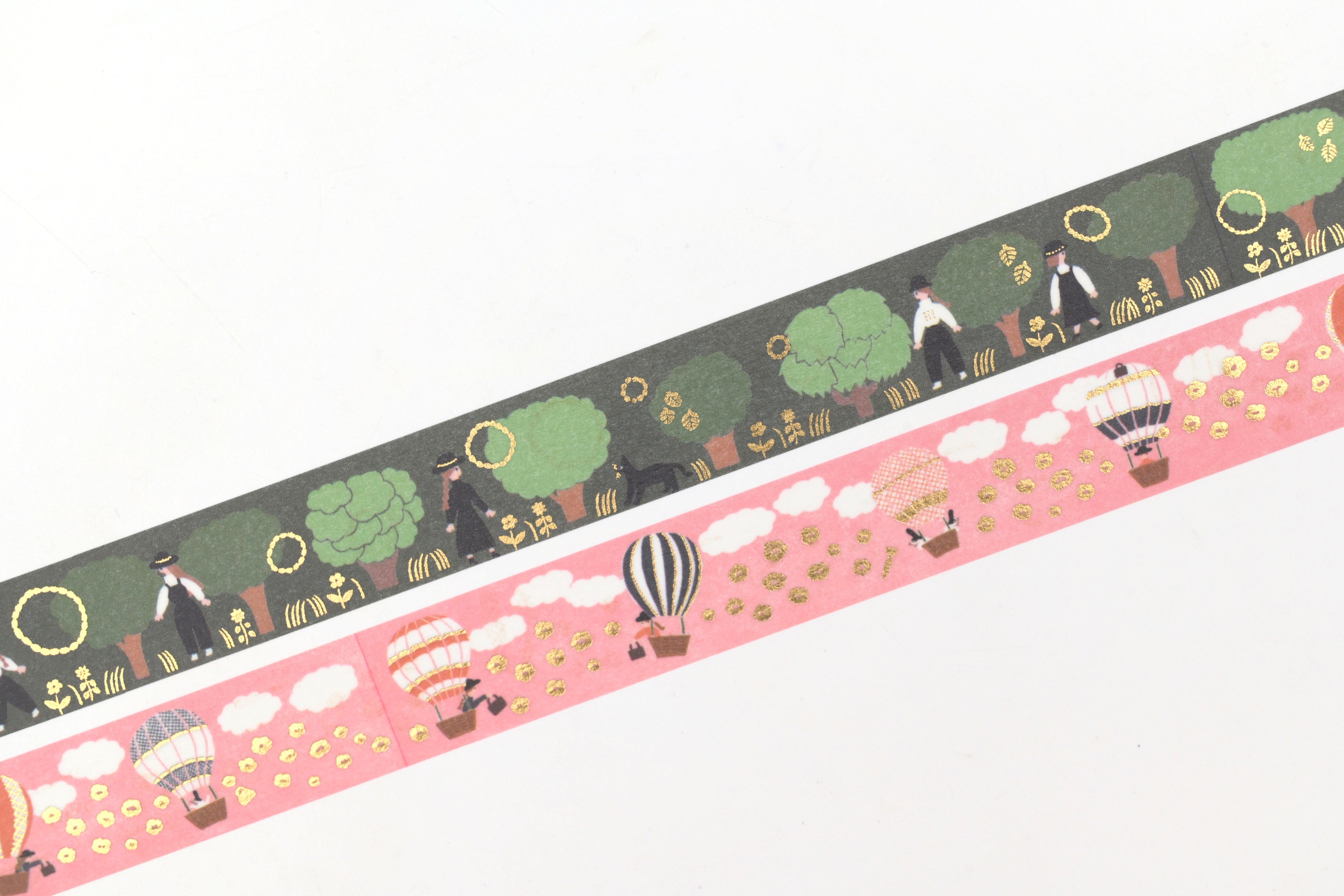 Cozyca - Necktie Foil Stamping Washi Tape