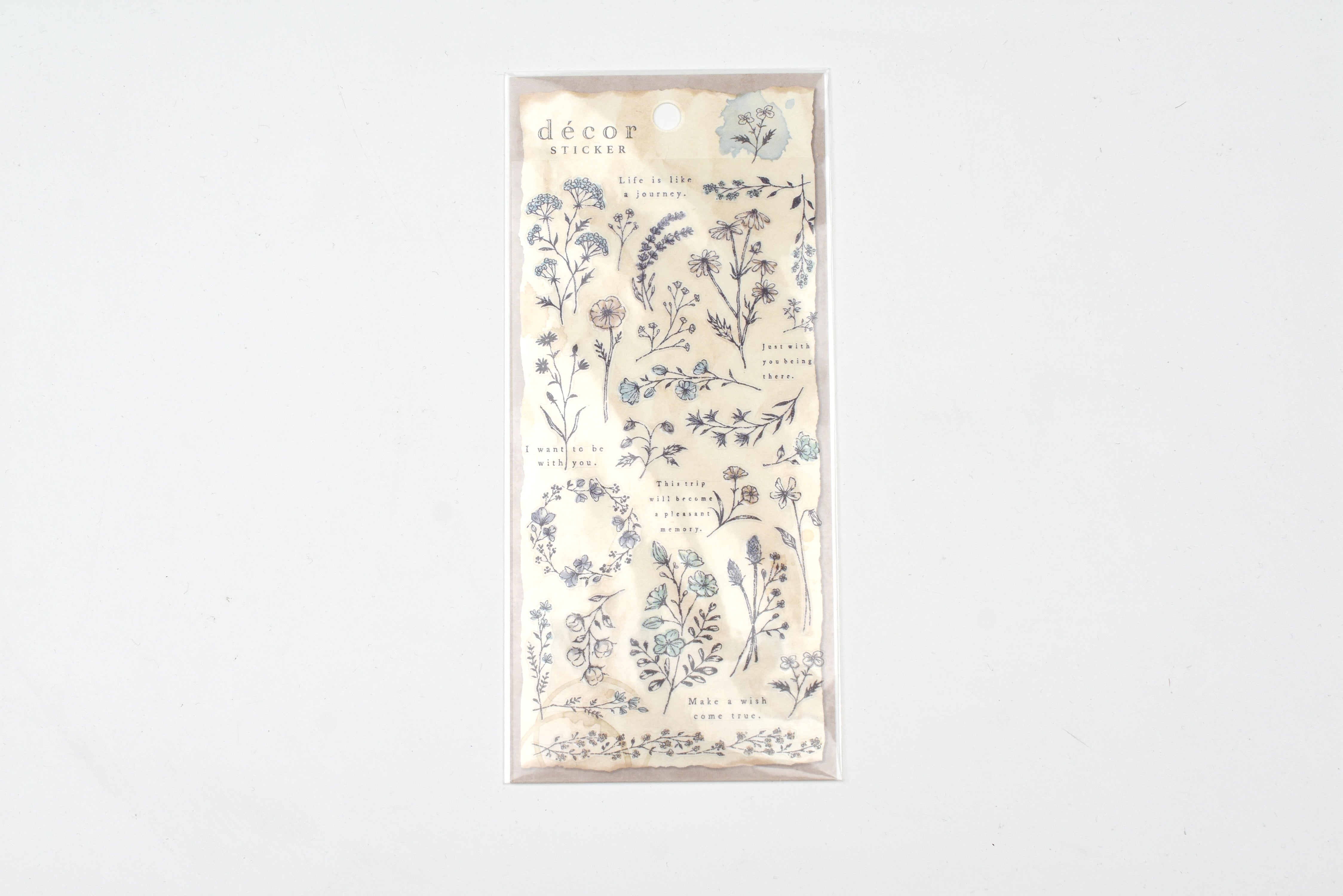 Décor Sticker - Iron Blue