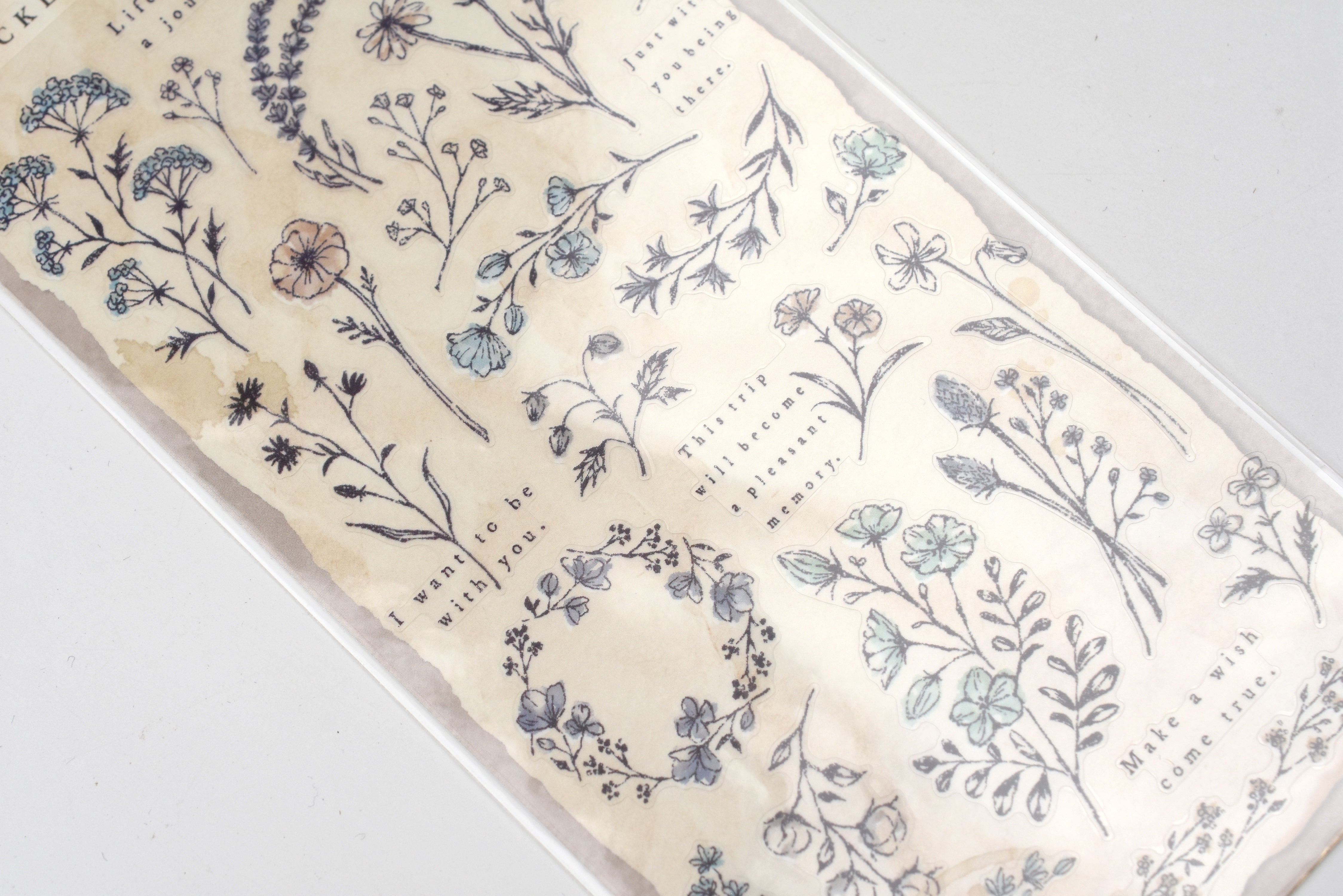 Décor Sticker - Iron Blue