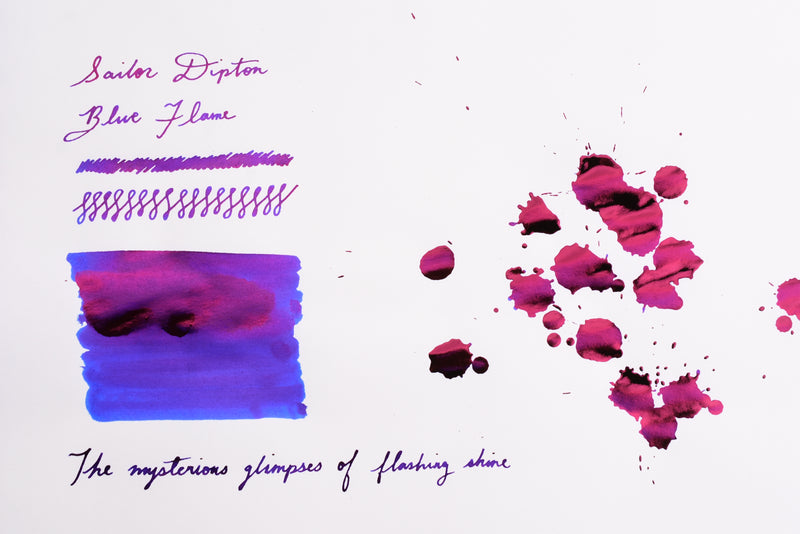 Sailor Dipton + Hocoro - Dip Pen and Sheening Ink Set - Limited Edition