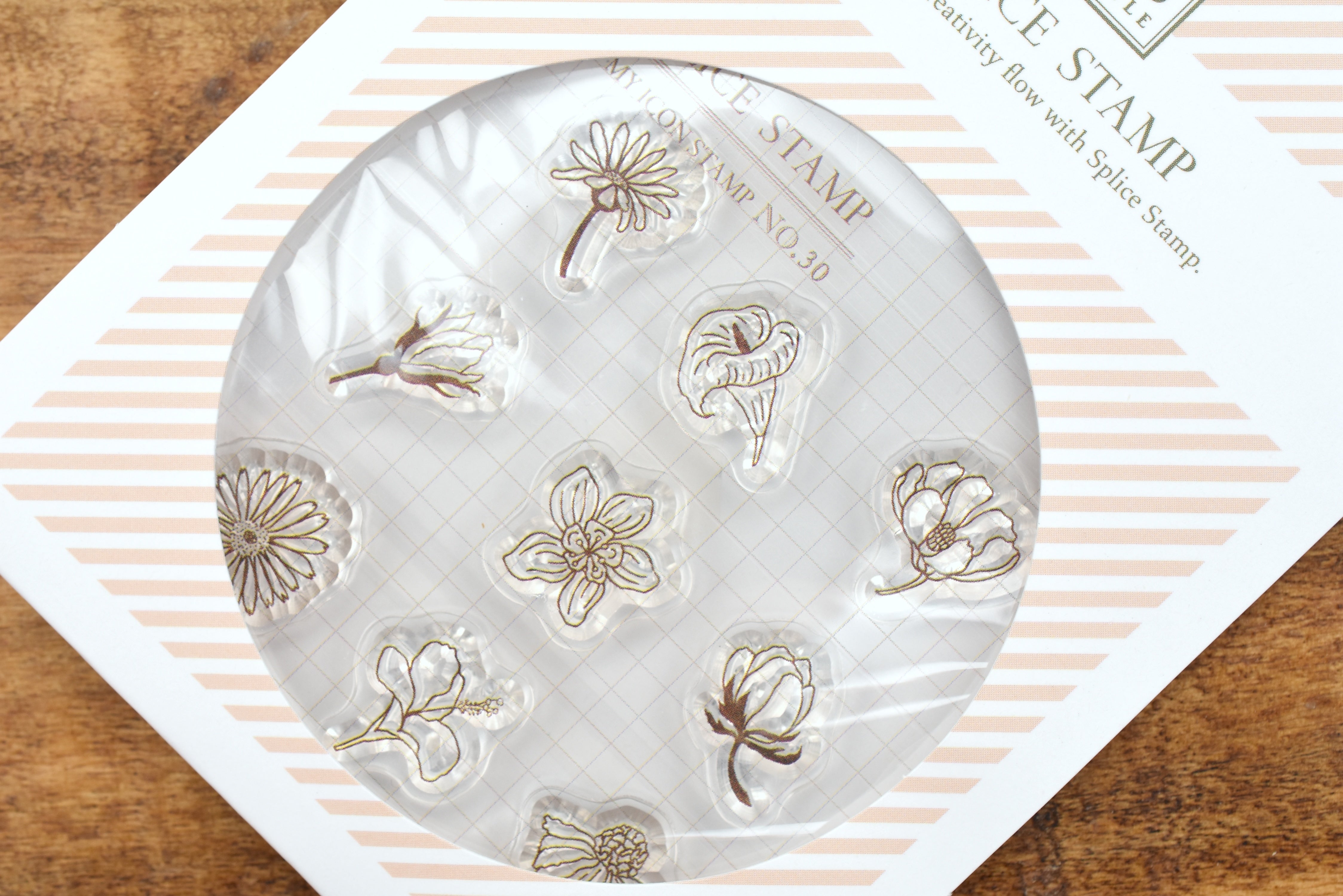 Artemio Set Di Timbri In Gomma Con Cifre 2 Cm - 16 Pezzi Su Blocchi Di Legno Per Scrapbooking E Crafting