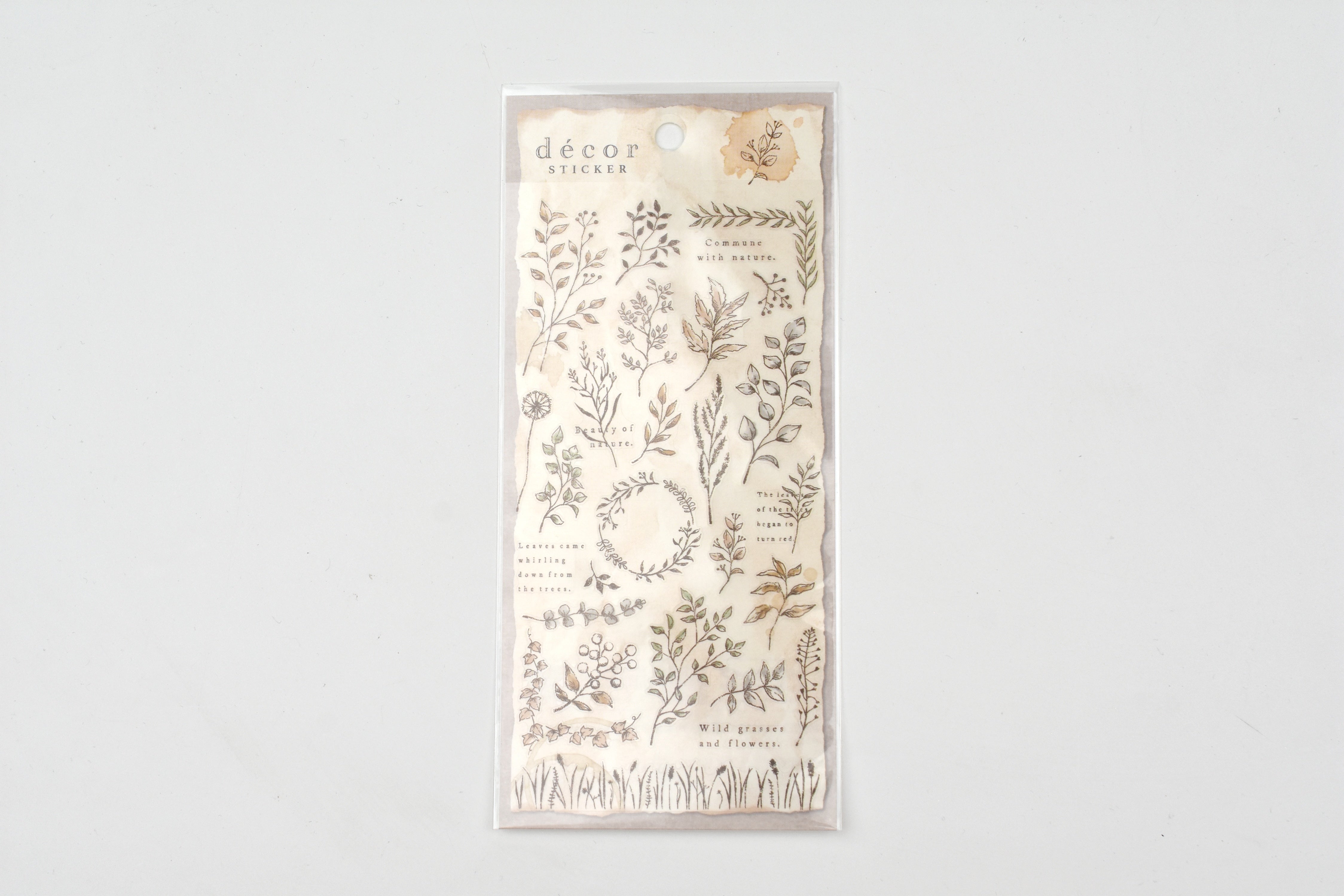 Décor Sticker - Sepia